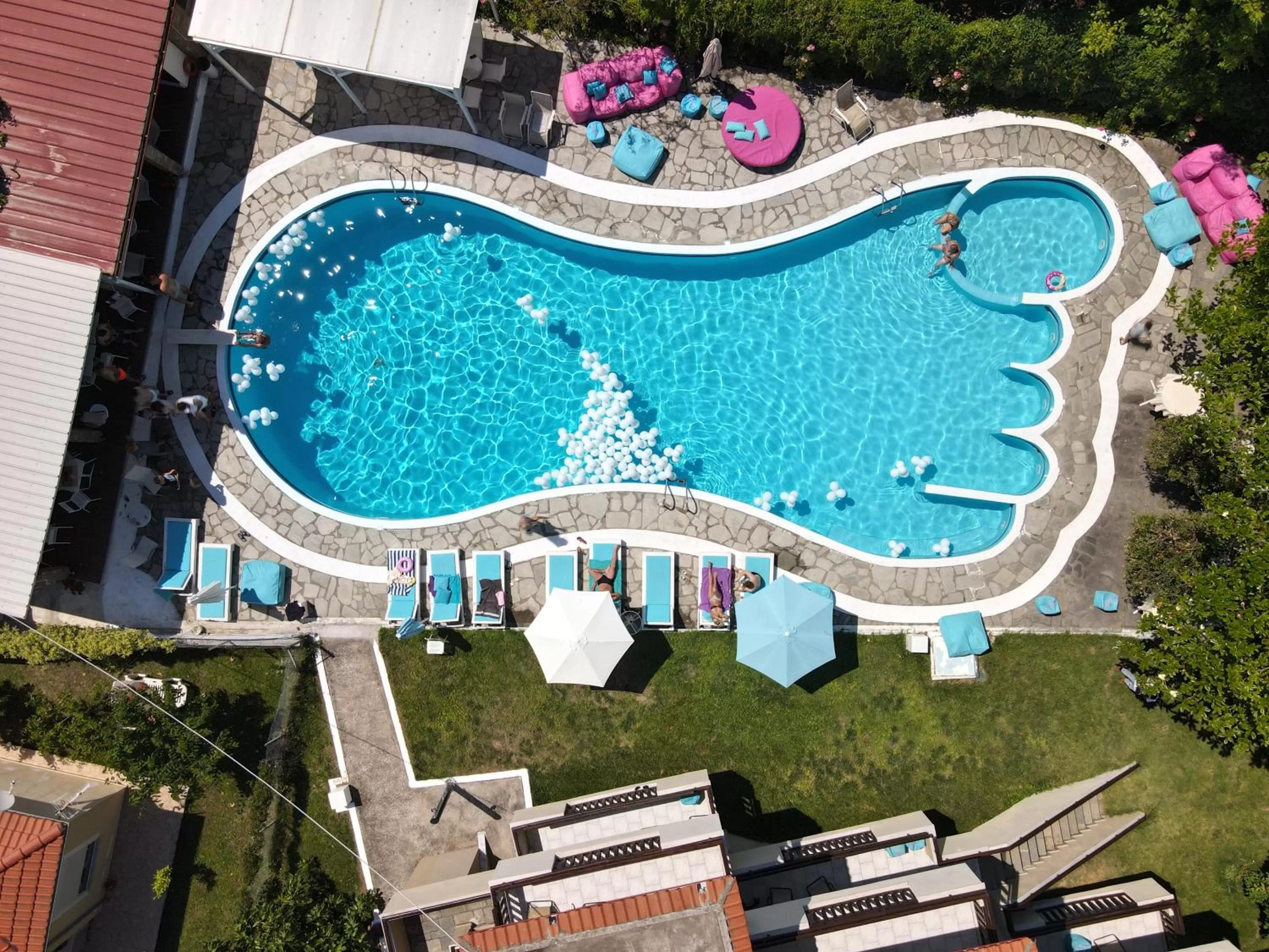 Bird's eye view in Macedon