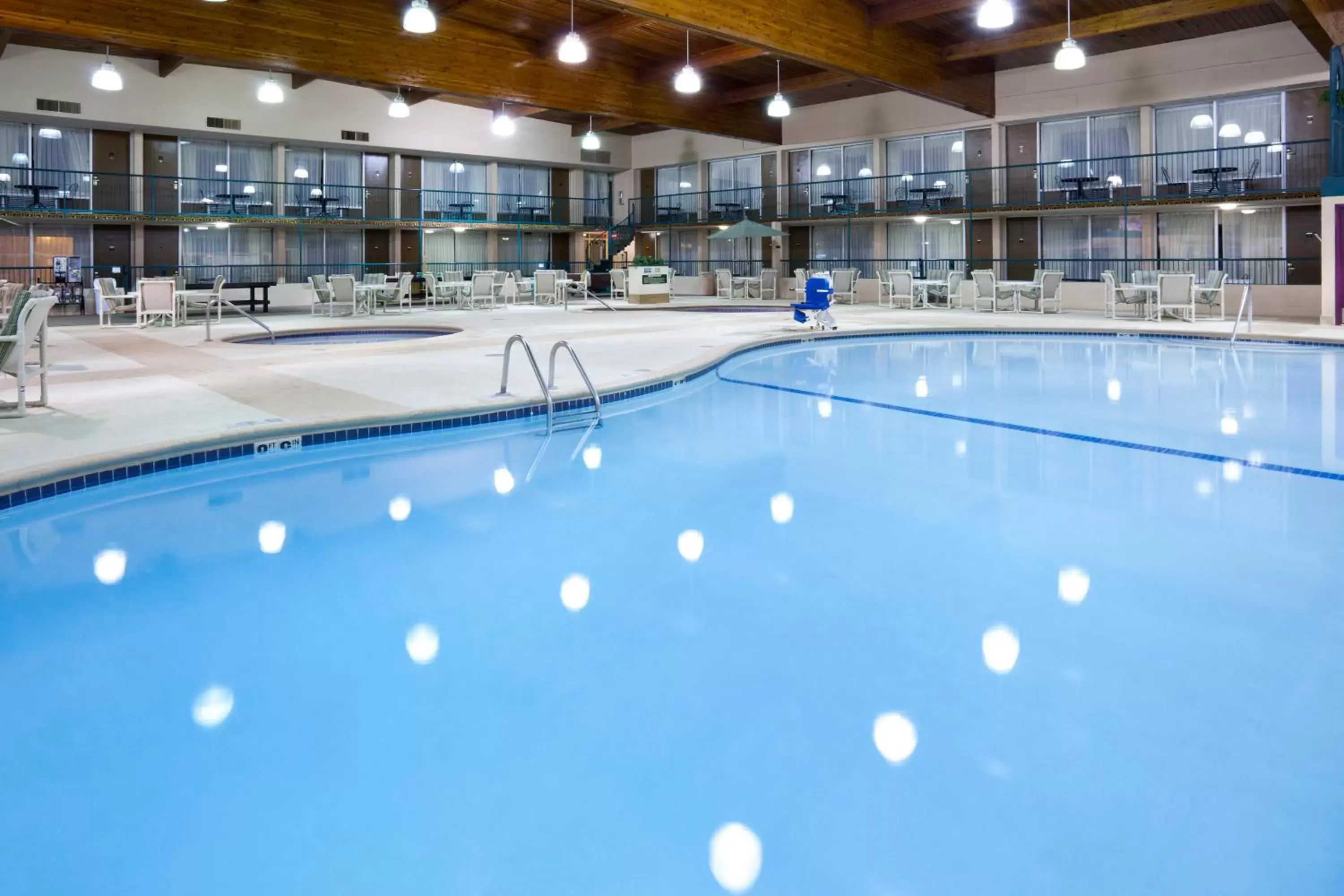 Swimming pool in Holiday Inn Alexandria by IHG Swimming pool in Holiday Inn Alexandria by IHG