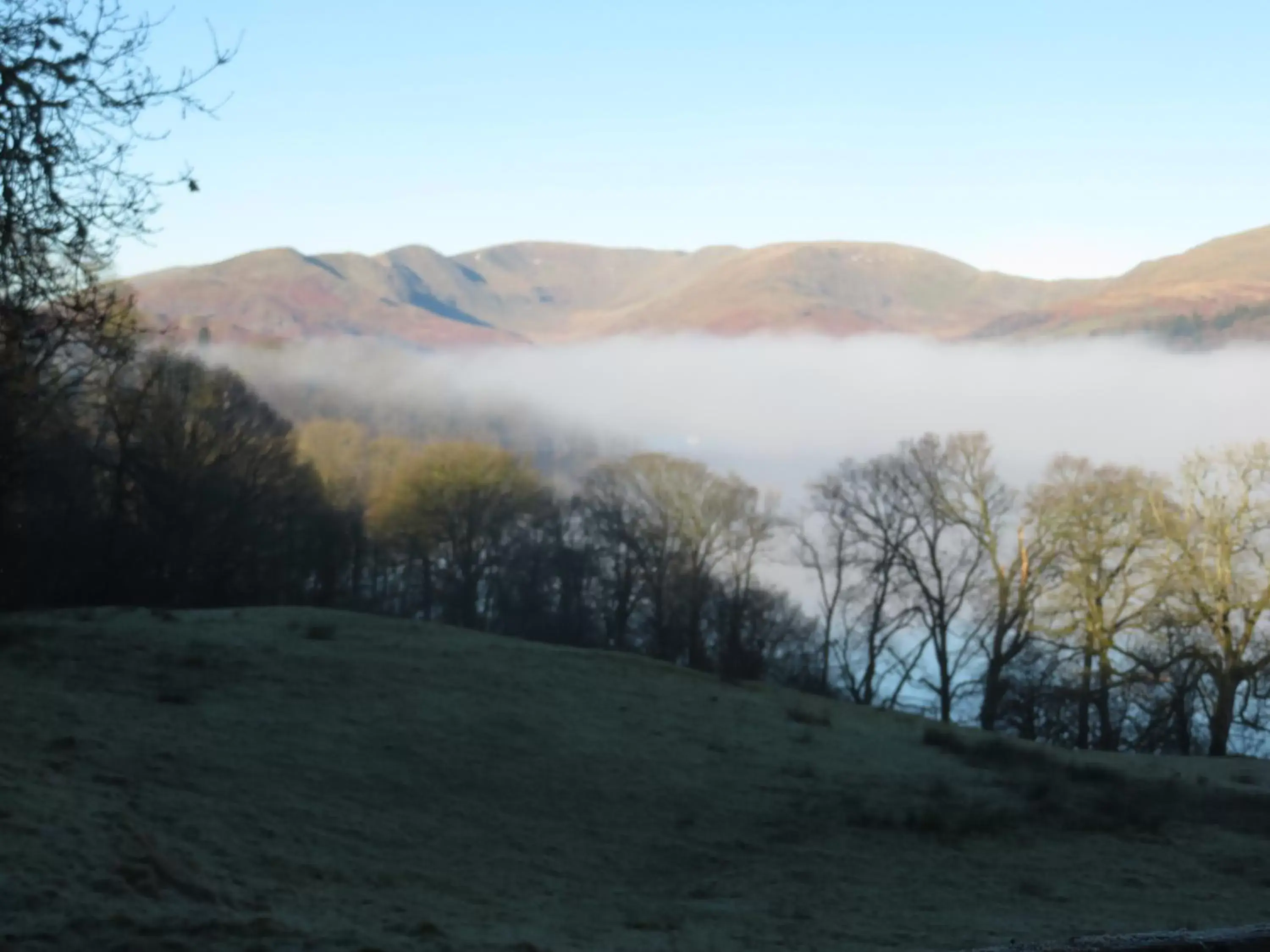 Winter in Slack Cottage