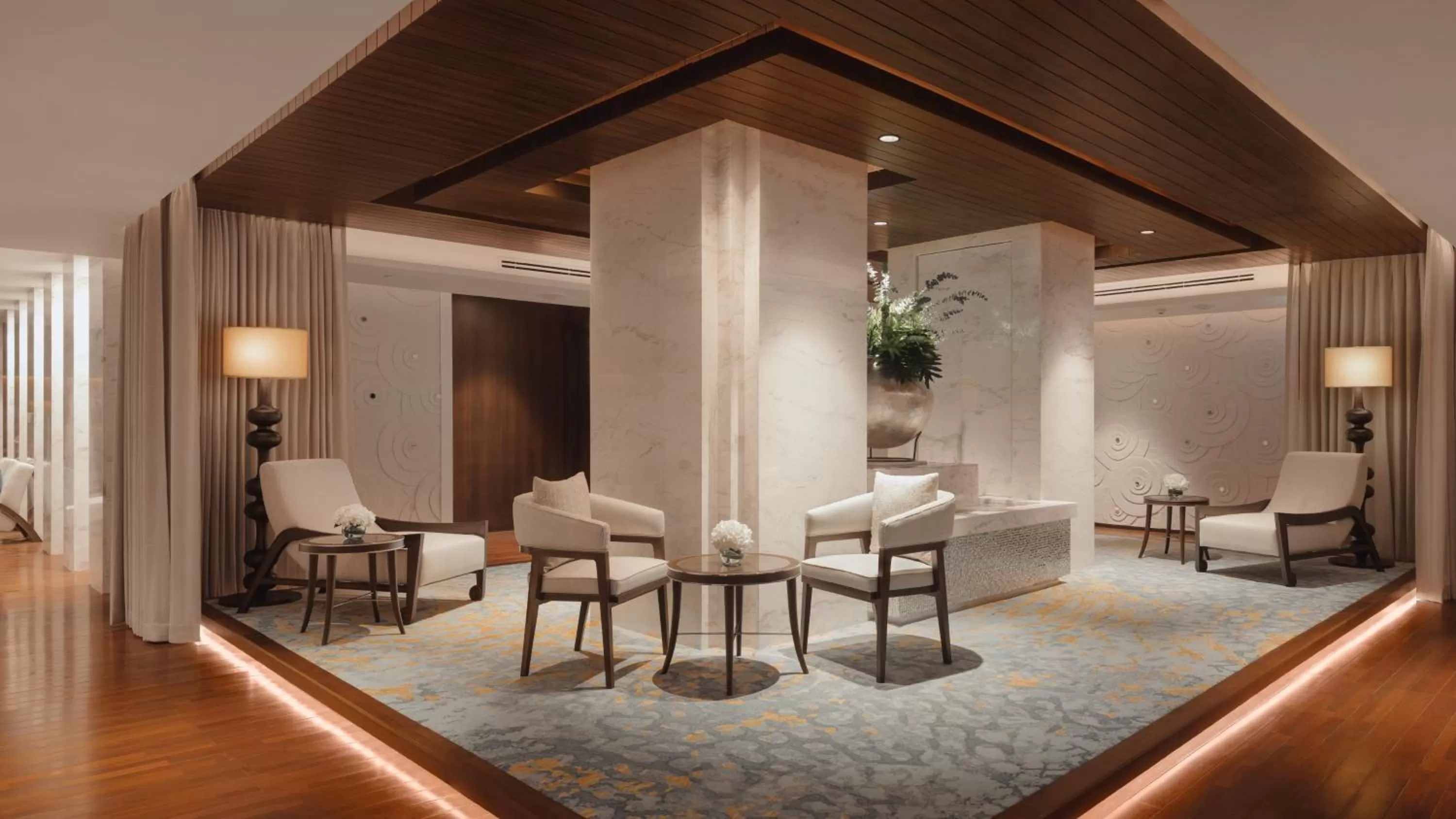 Spa and wellness centre/facilities in InterContinental Bangkok by IHG