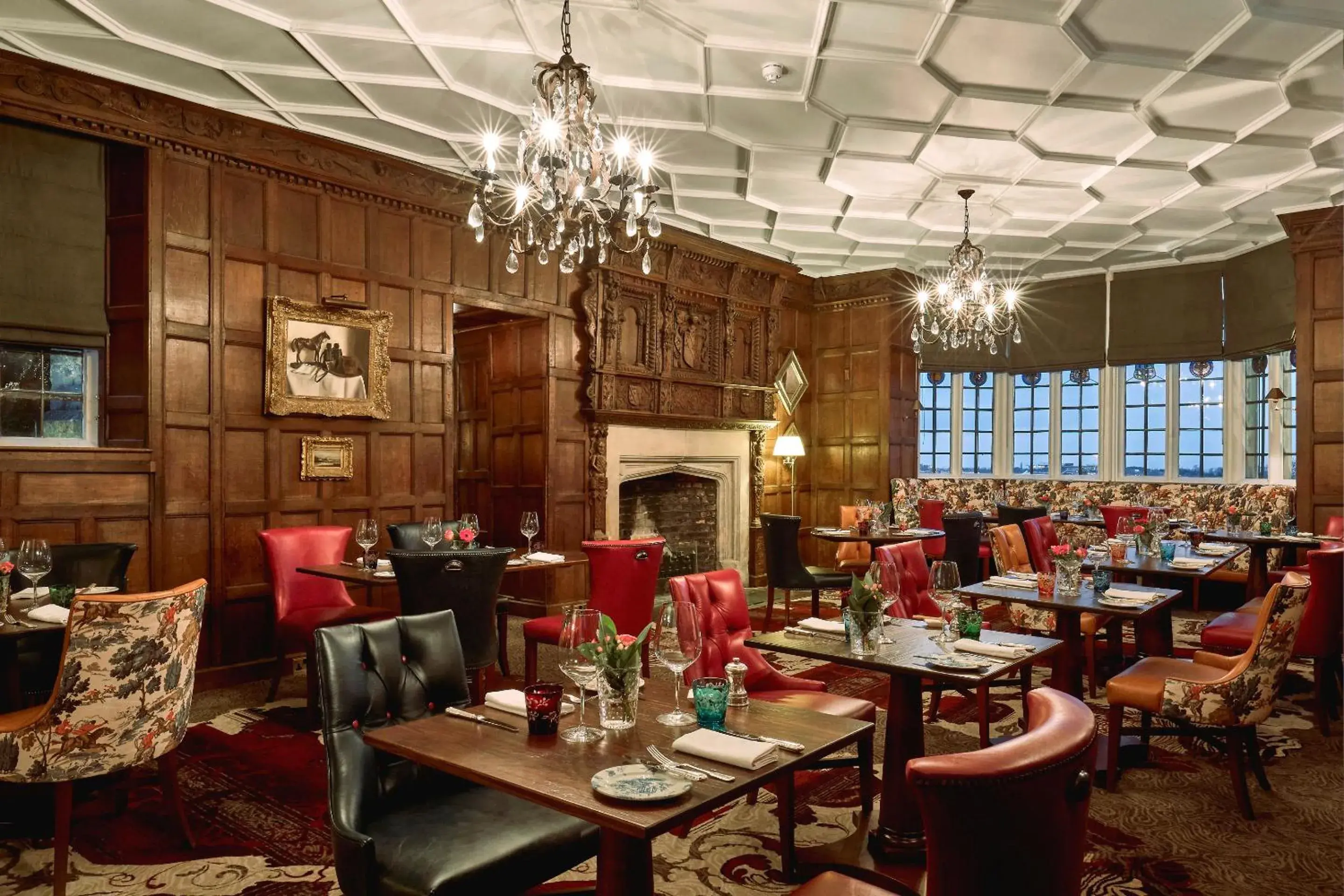 Restaurant/Places to Eat in Ellenborough Park