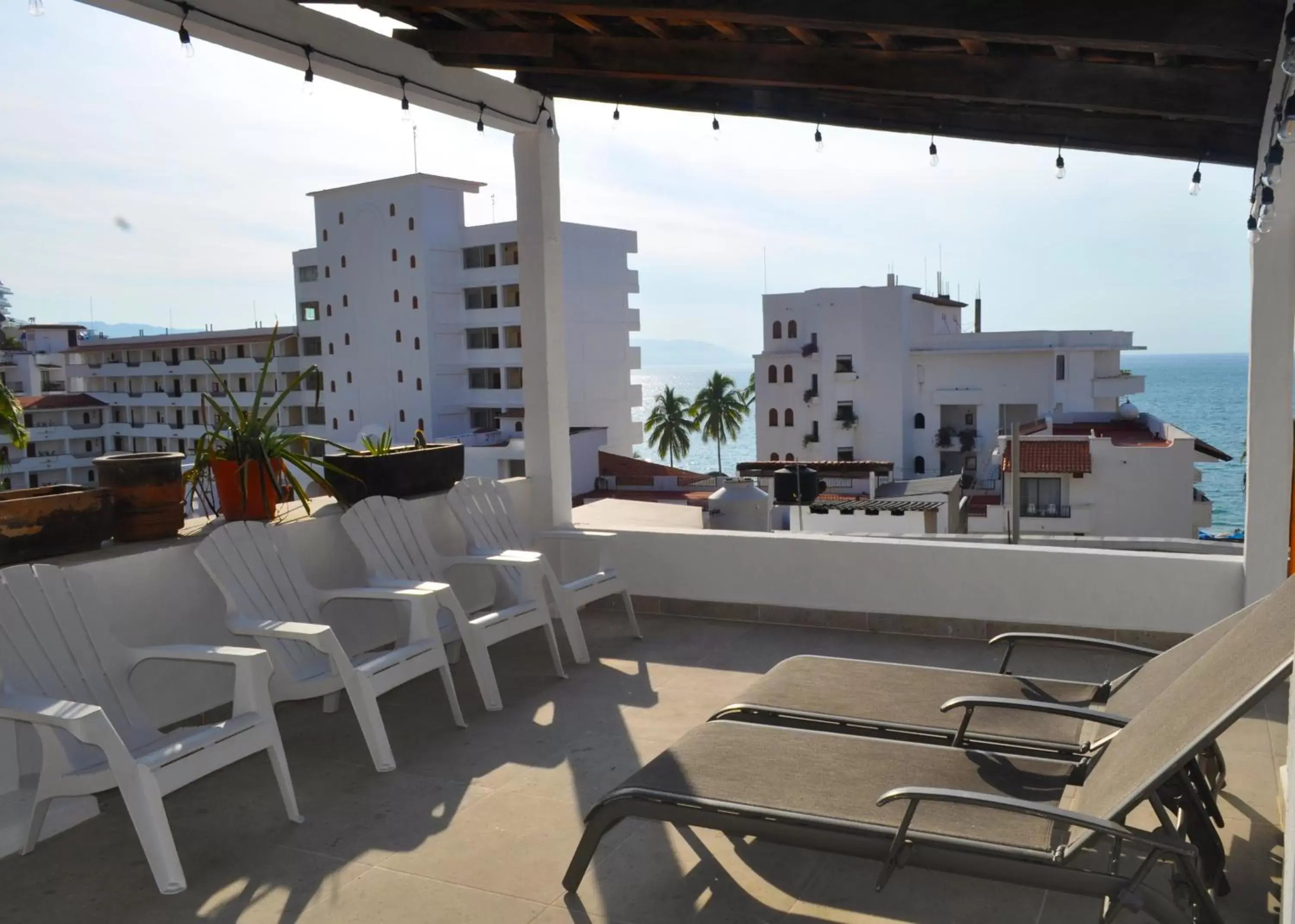 Balcony/Terrace in Petit Hotel Pilitas