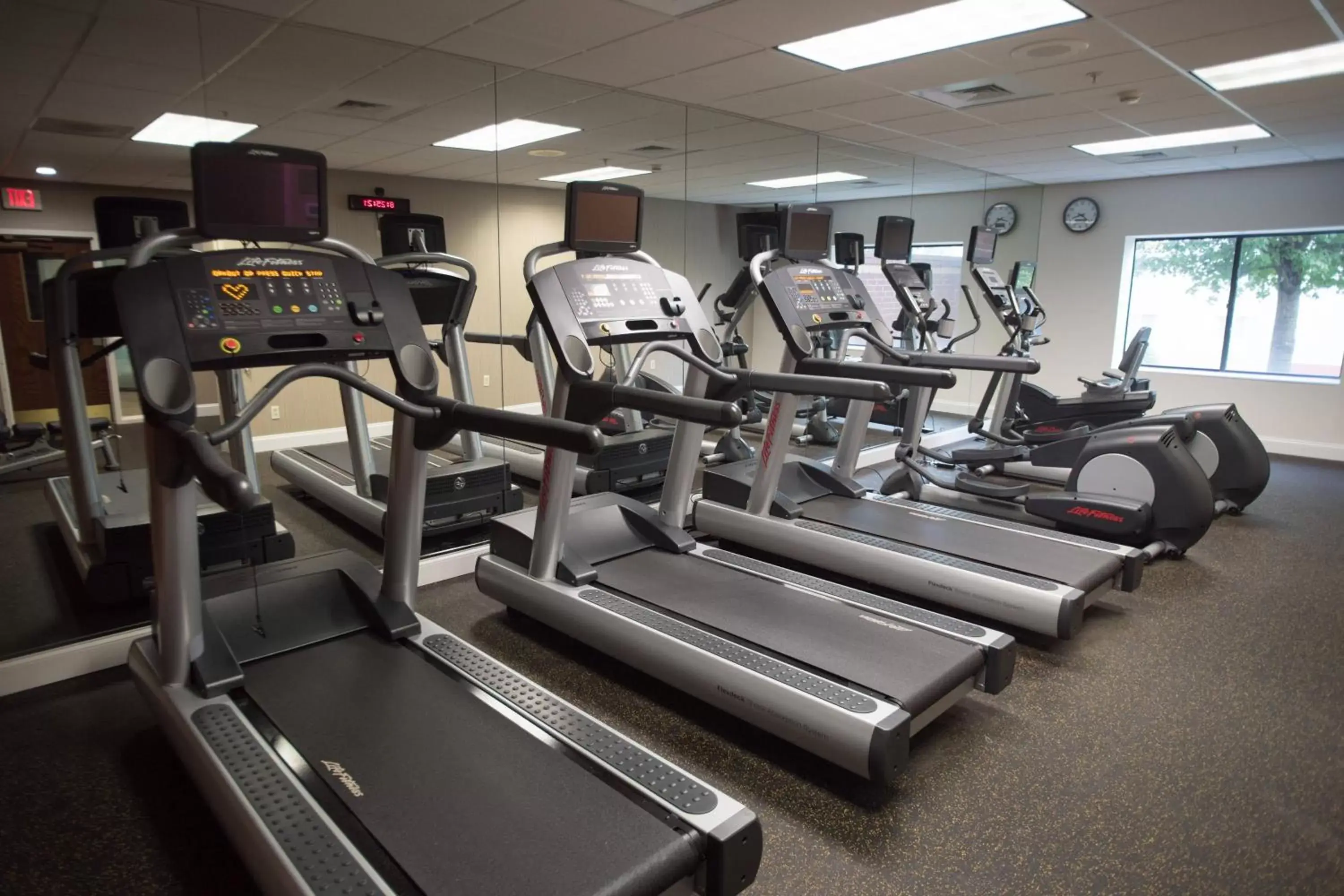 Fitness centre/facilities, Fitness Center/Facilities in Courtyard by Marriott Hickory
