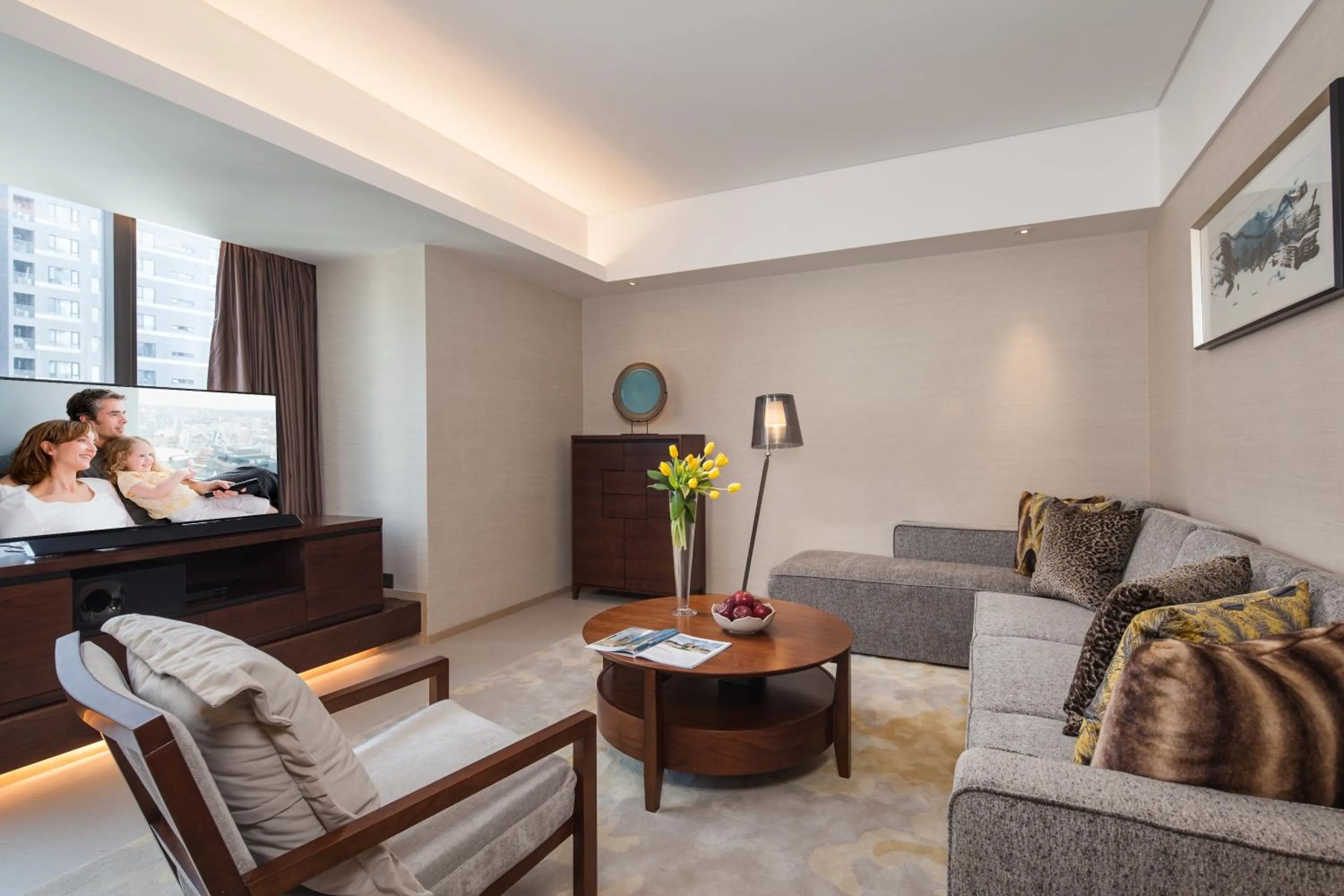 TV and multimedia in Somerset Xindicheng Xi&#x27;an