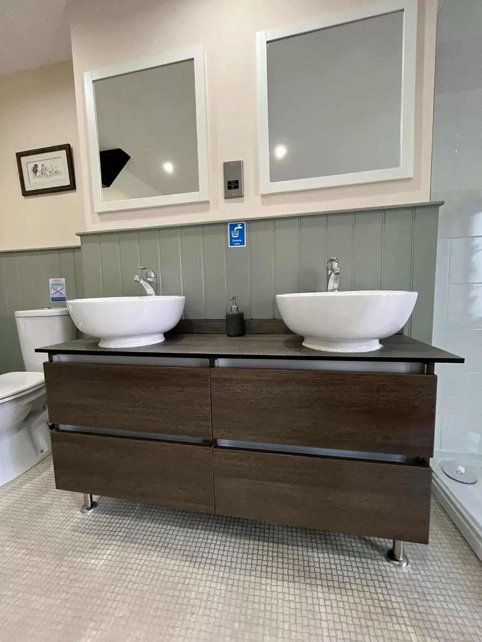 Bathroom in Old Manor House