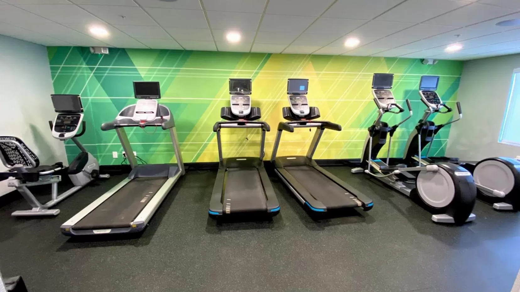 Fitness centre/facilities in Holiday Inn Spartanburg Northwest