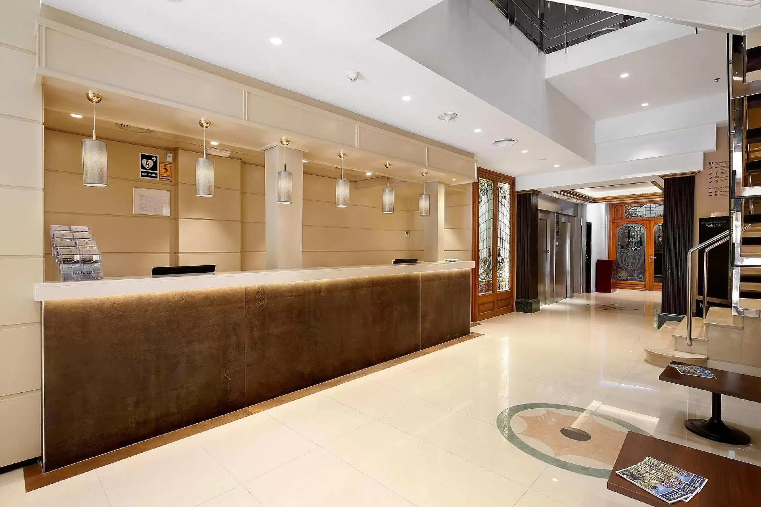 Lobby or reception, Lobby/Reception in HCC Regente