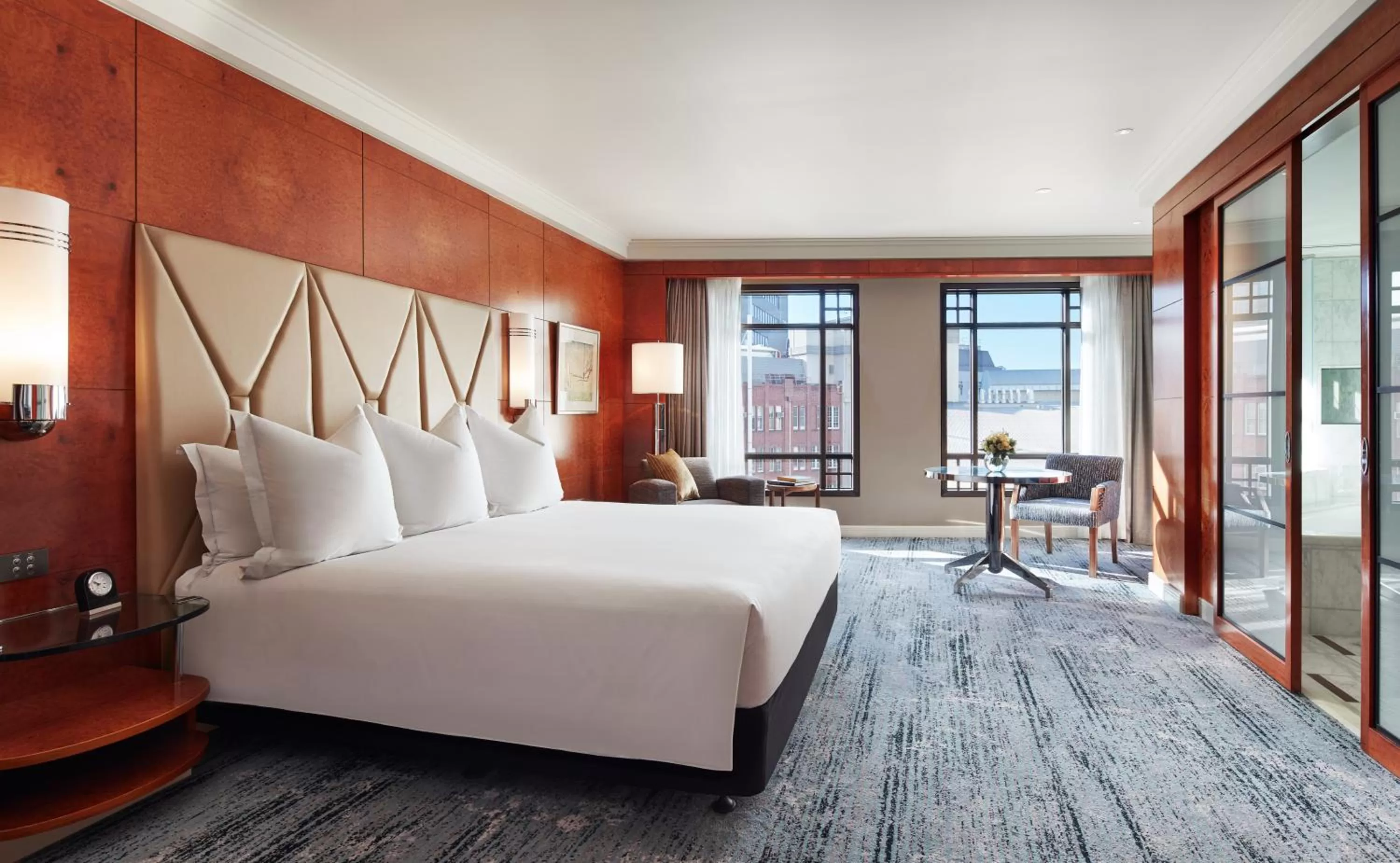 Bedroom, Bed in Park Hyatt Melbourne