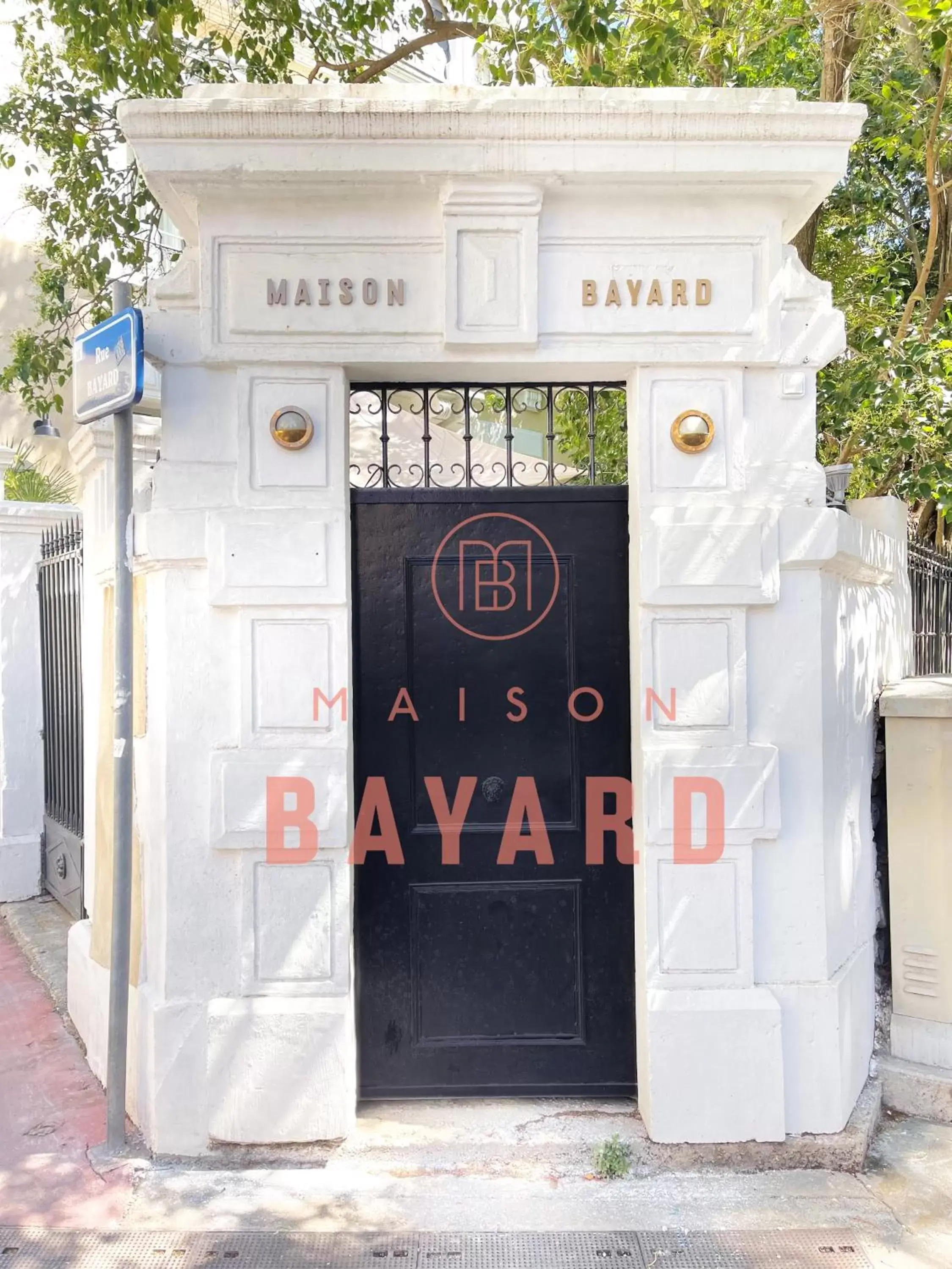 Facade/entrance, Property Logo/Sign in Boutique Appart'Hôtel Maison Bayard