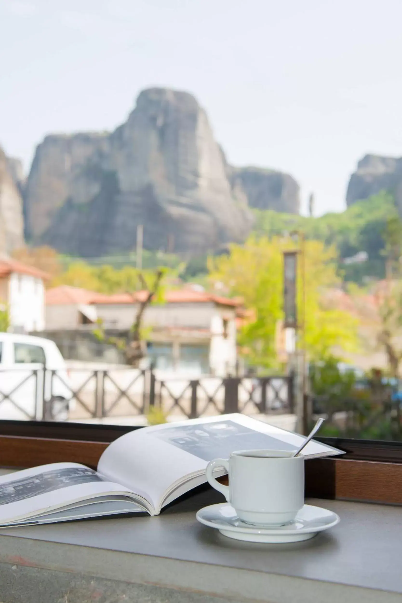 Coffee/tea facilities, Mountain View in Tsikeli Boutique Hotel Meteora - Adults Friendly