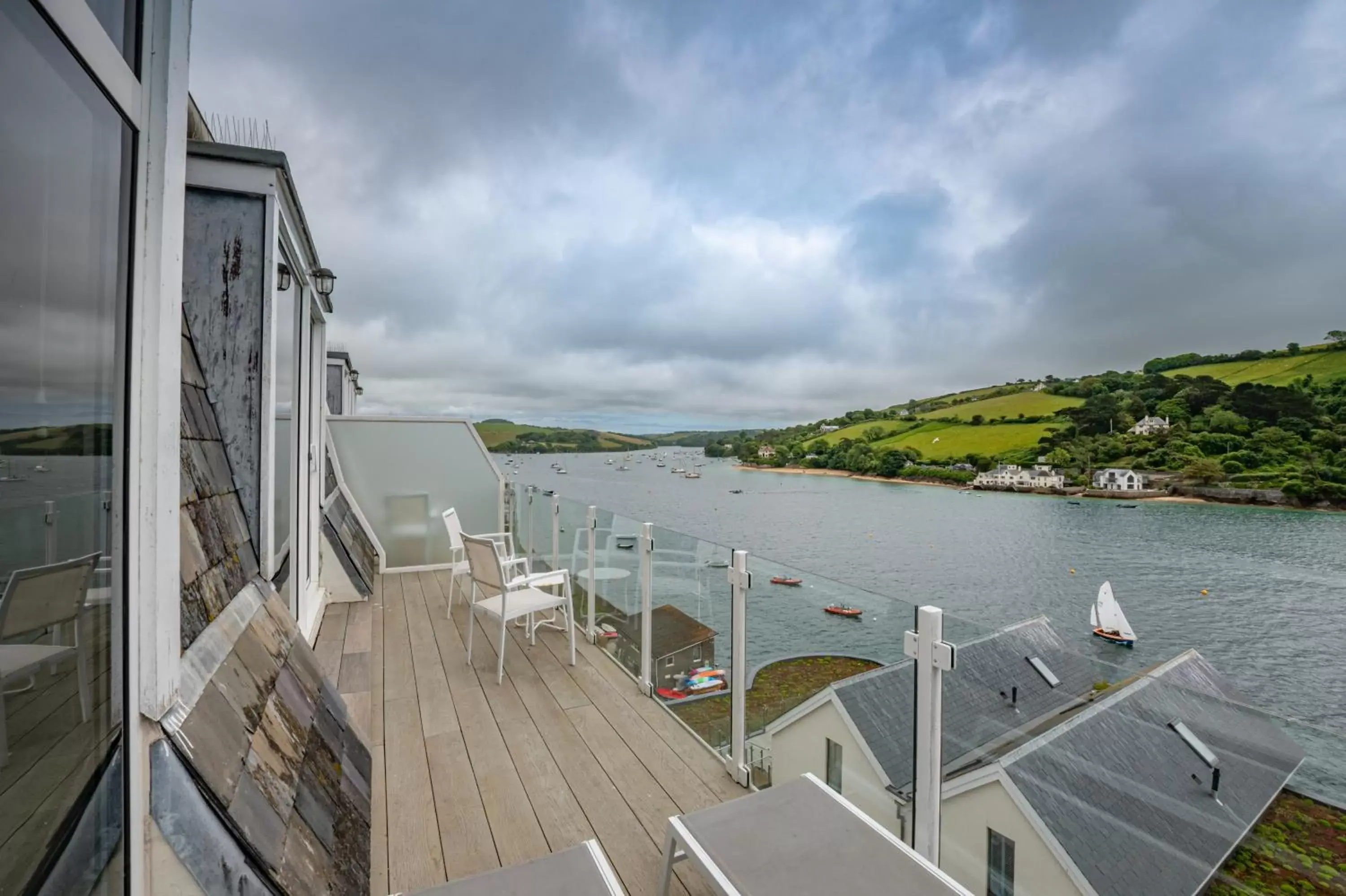 View (from property/room) in Harbour Hotel Salcombe