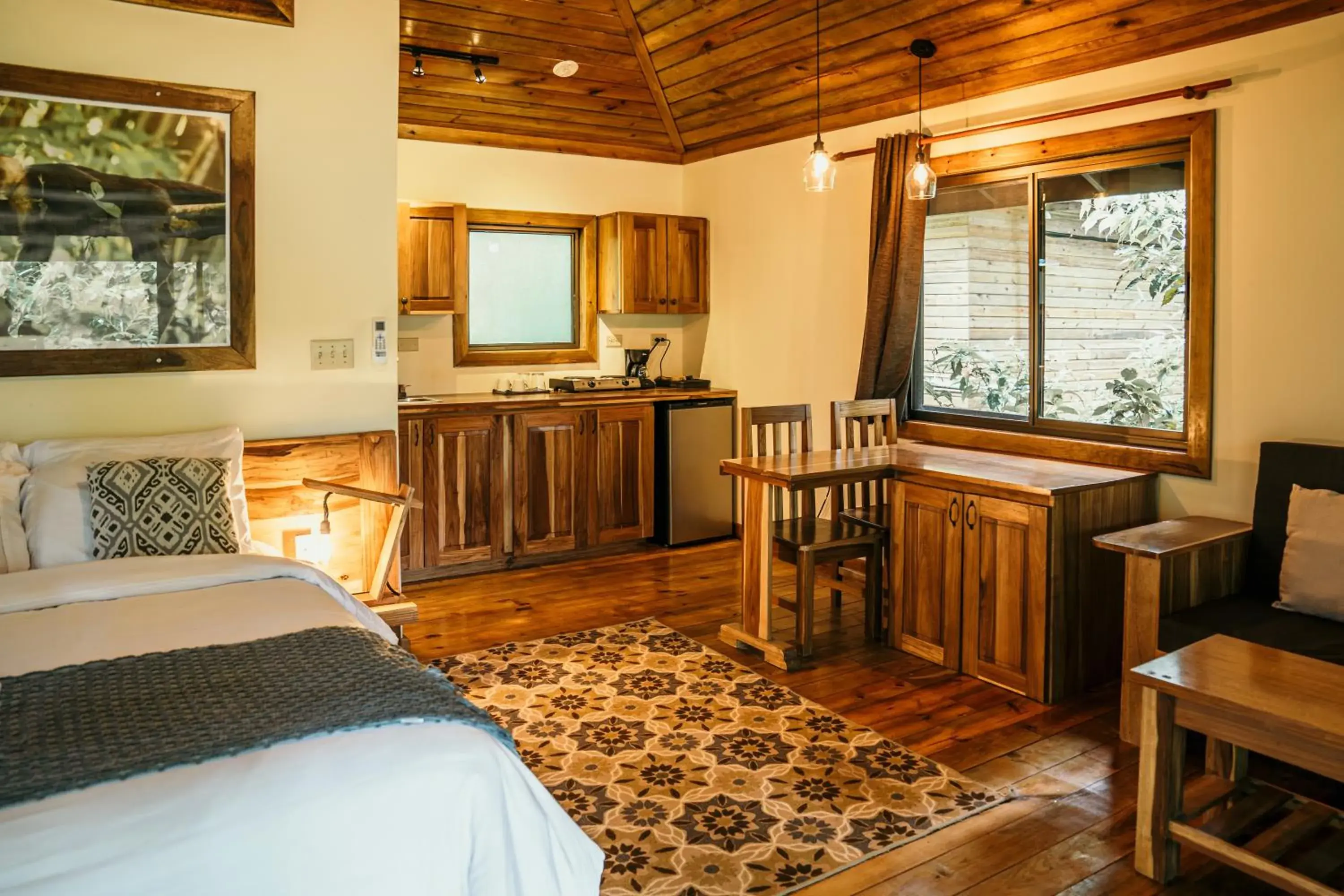 Bedroom in Palmar Beach Lodge