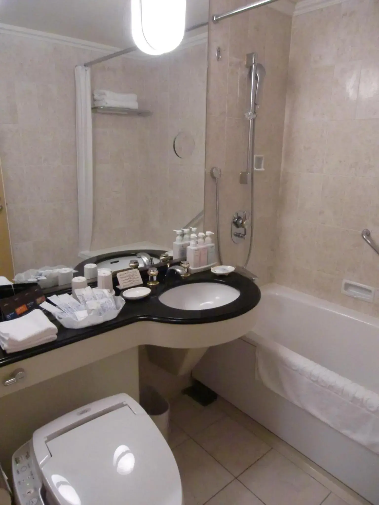 Bathroom in Imabari Kokusai Hotel