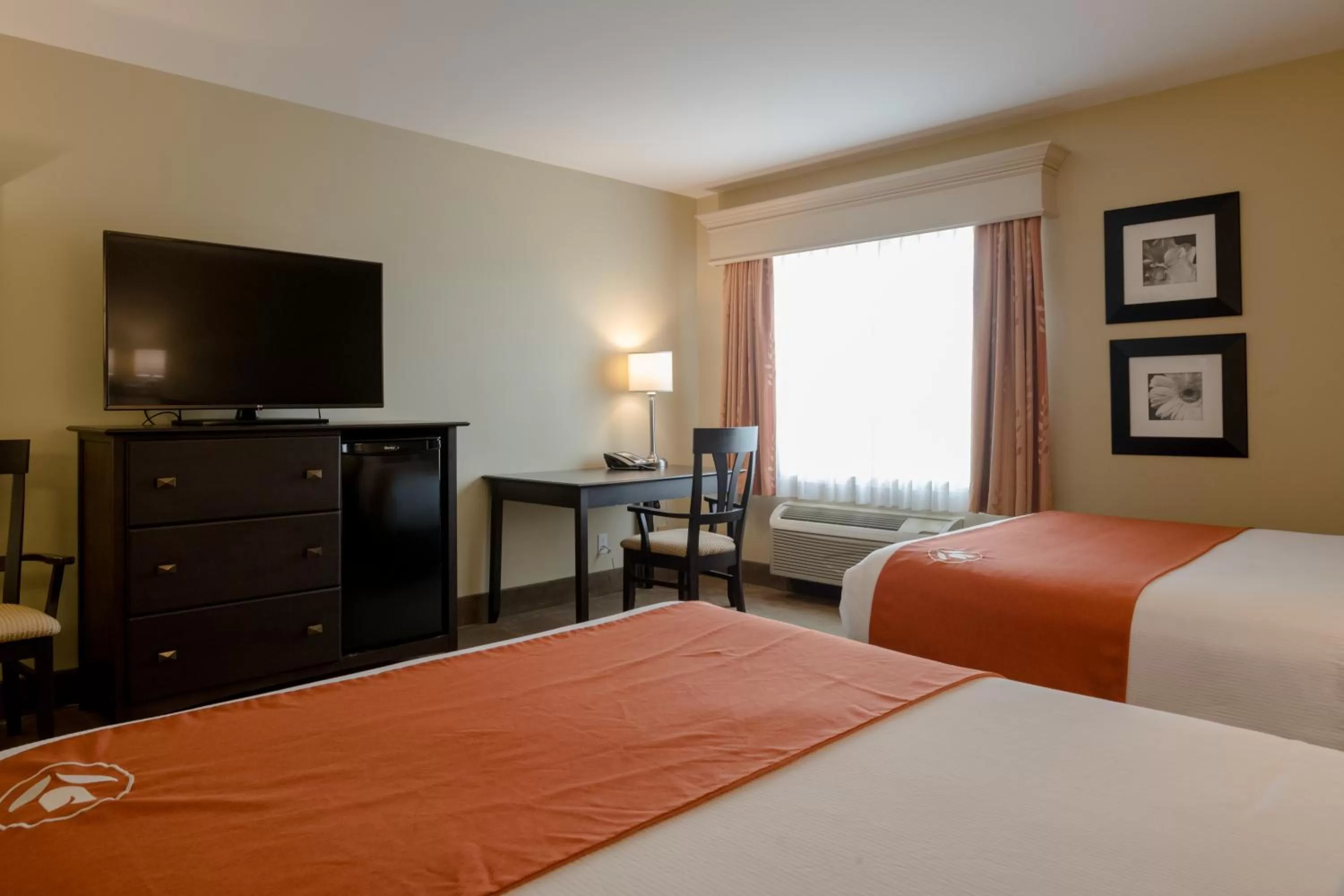 Bed in Amsterdam Inn & Suites Sussex