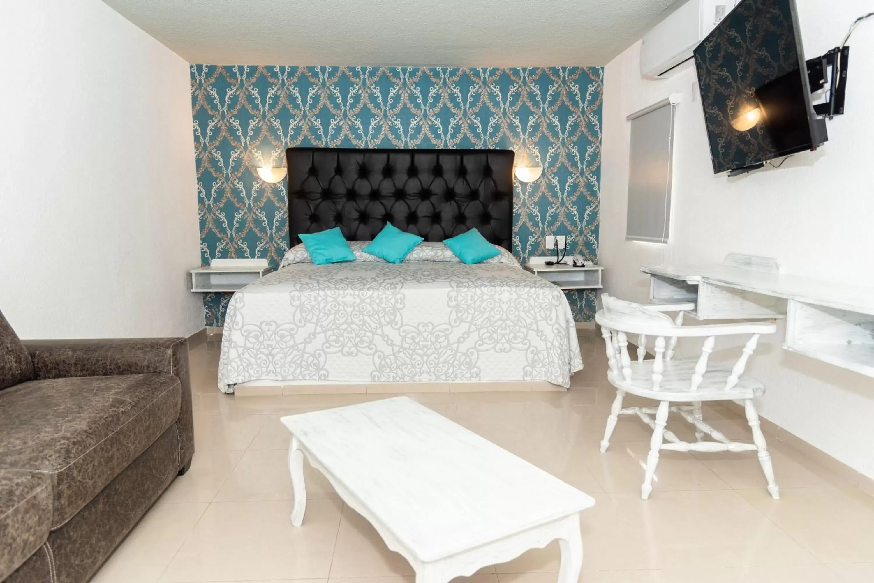 Bedroom in Grand Hotel KYRIOS Veracruz