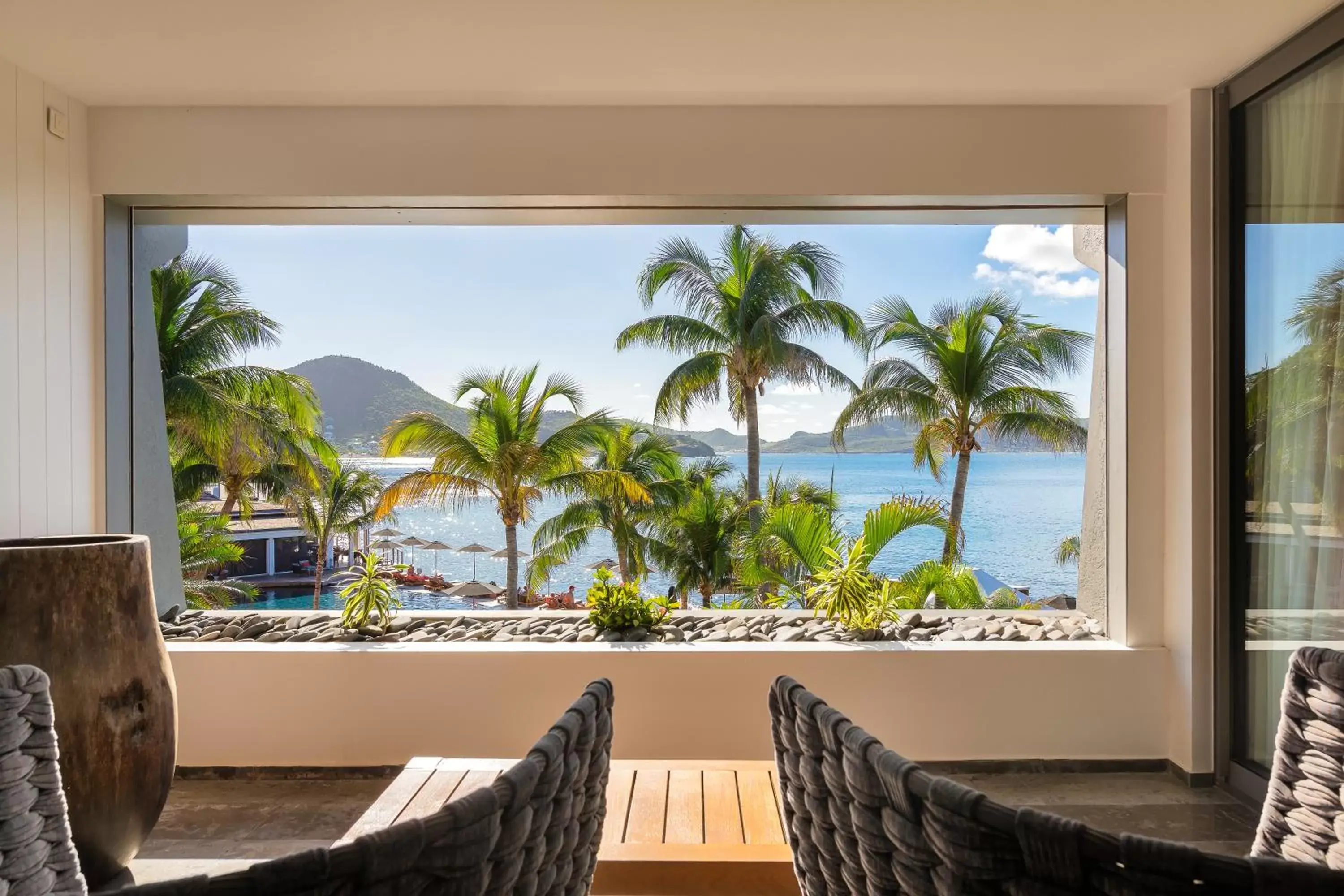 Balcony/Terrace in Hotel Christopher Saint Barth