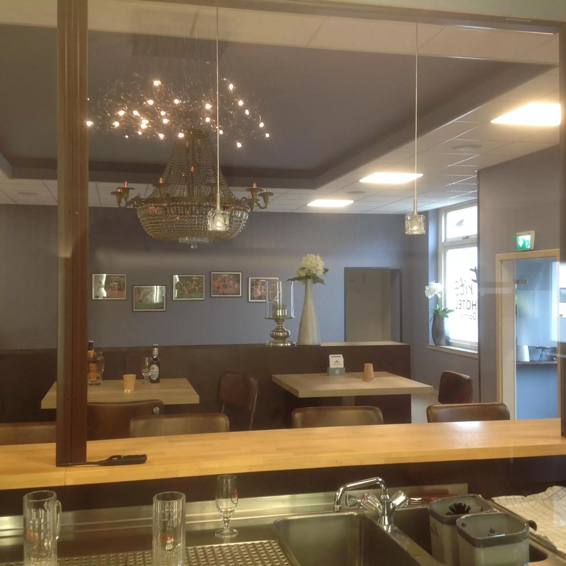 Lounge or bar in Hotel Restaurant Fritz