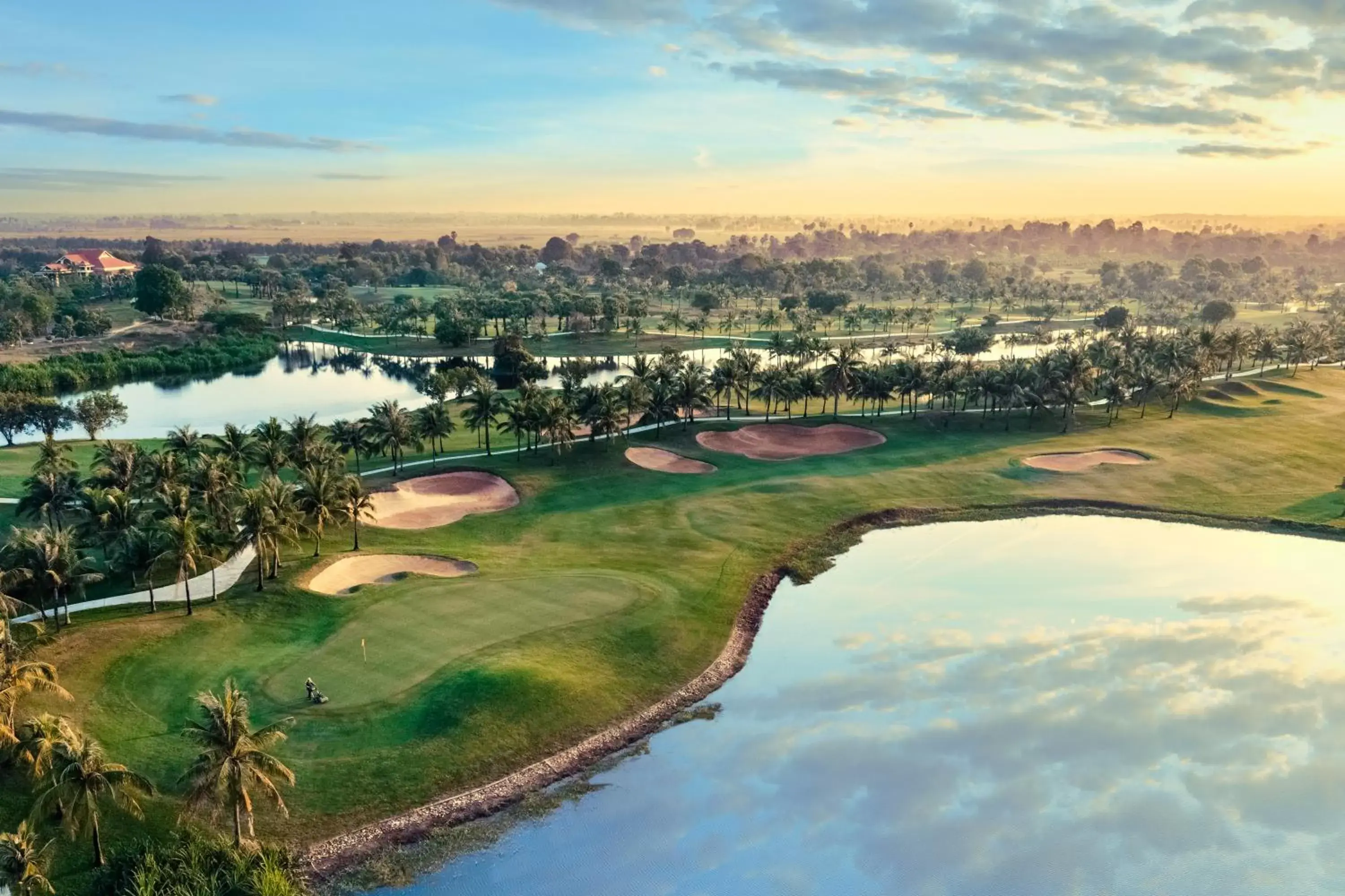 Bird's eye view, Bird's-eye View in Sofitel Angkor Phokeethra Golf & Spa Resort