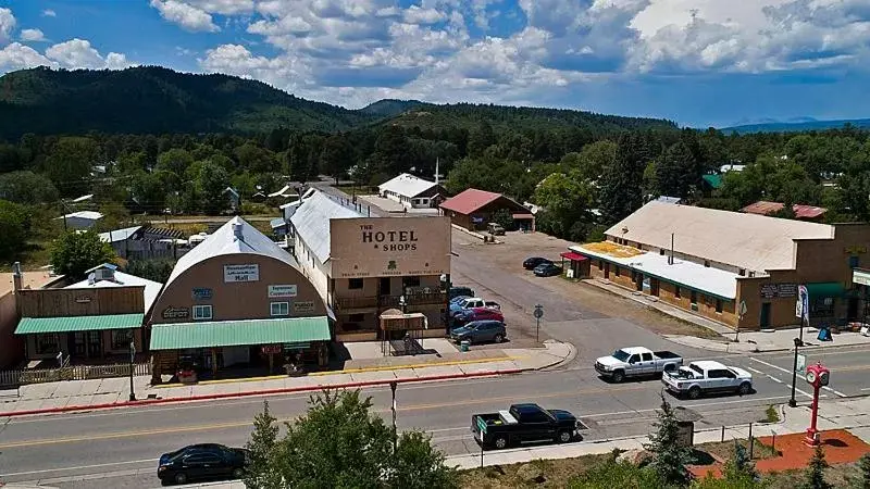 Bird's-eye View in The Chama Hotel & Shops