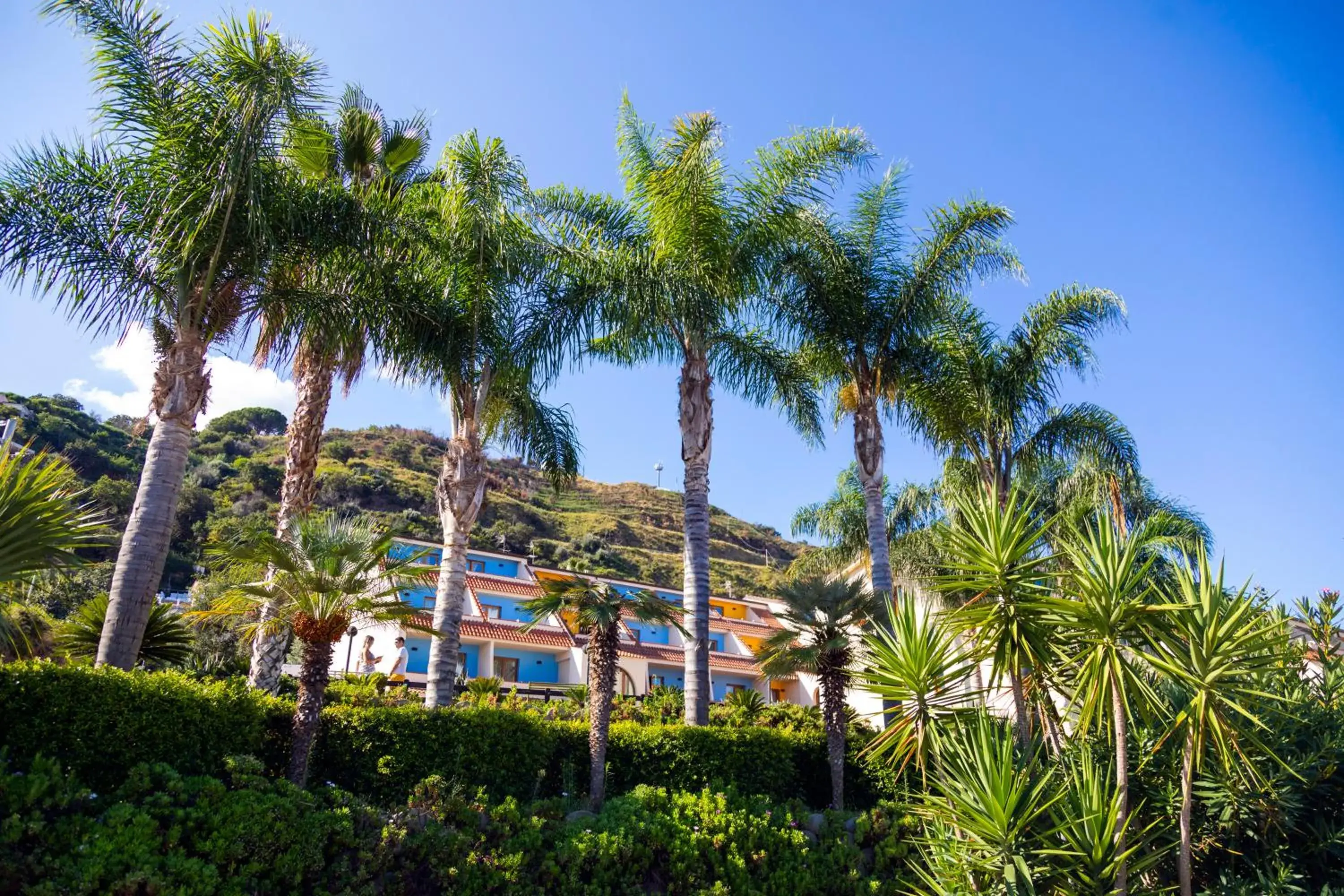 Property building, Pool View in Hotel Tropis