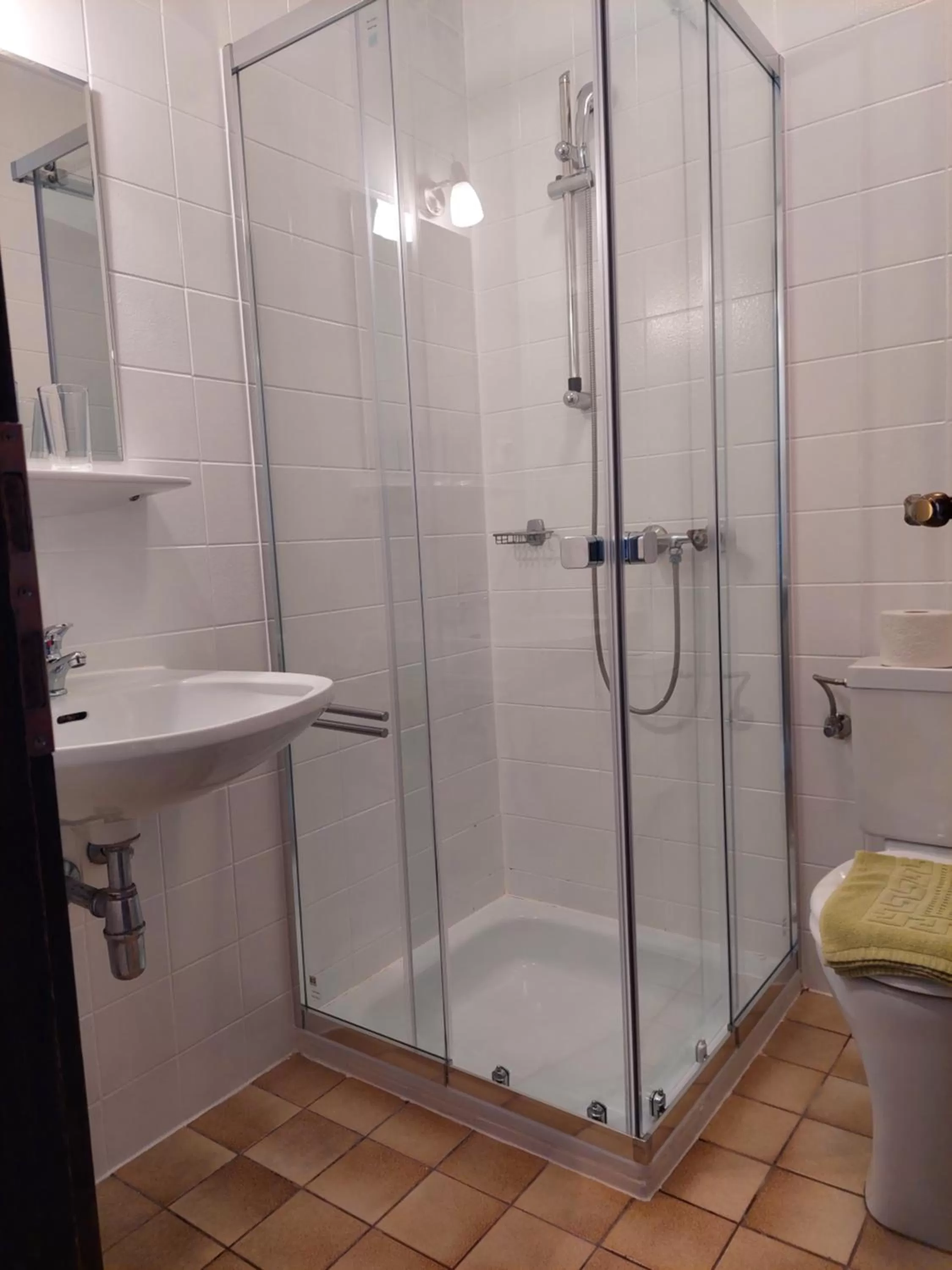 Bathroom in Pension Welserhof