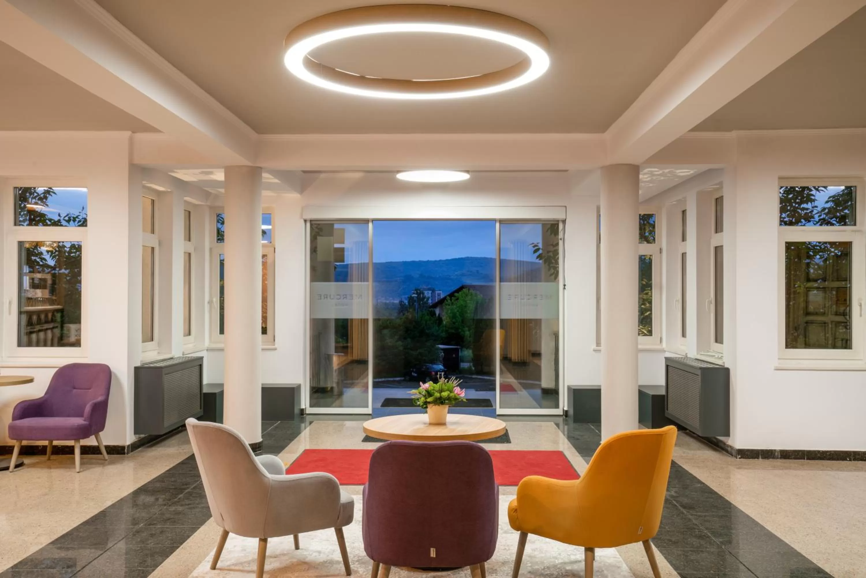 Lobby or reception in Mercure Medias Binderbubi Hotel And Spa