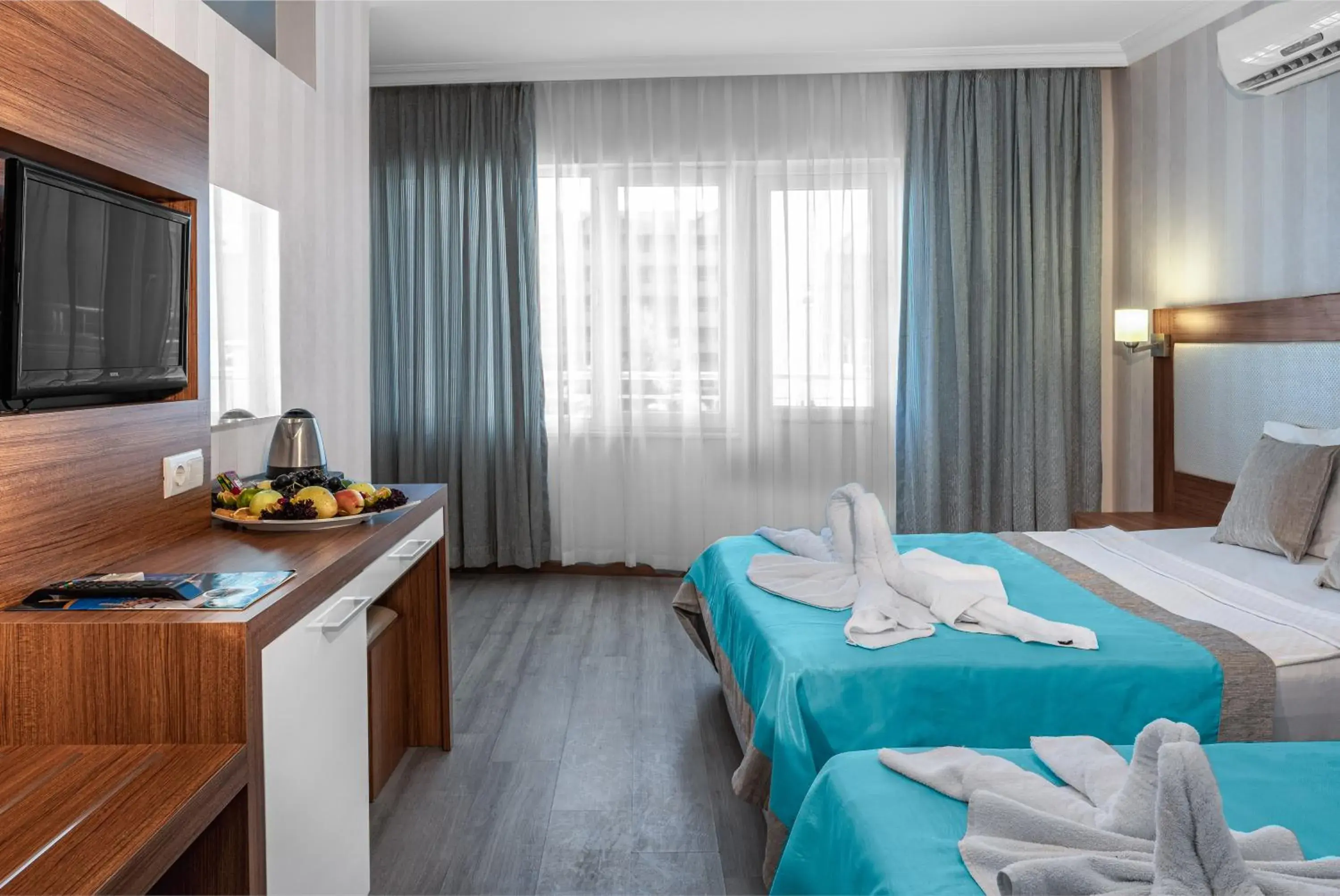 Bed in Mesut Hotel
