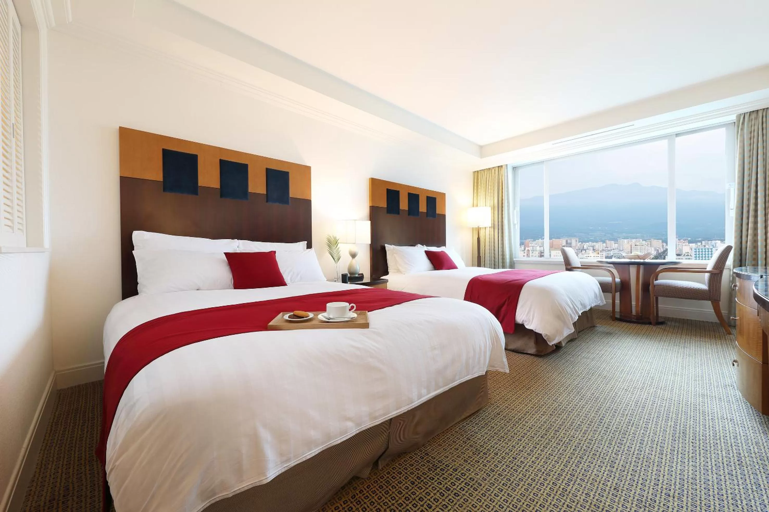 Bedroom in Ramada Plaza by Wyndham Jeju Ocean Front