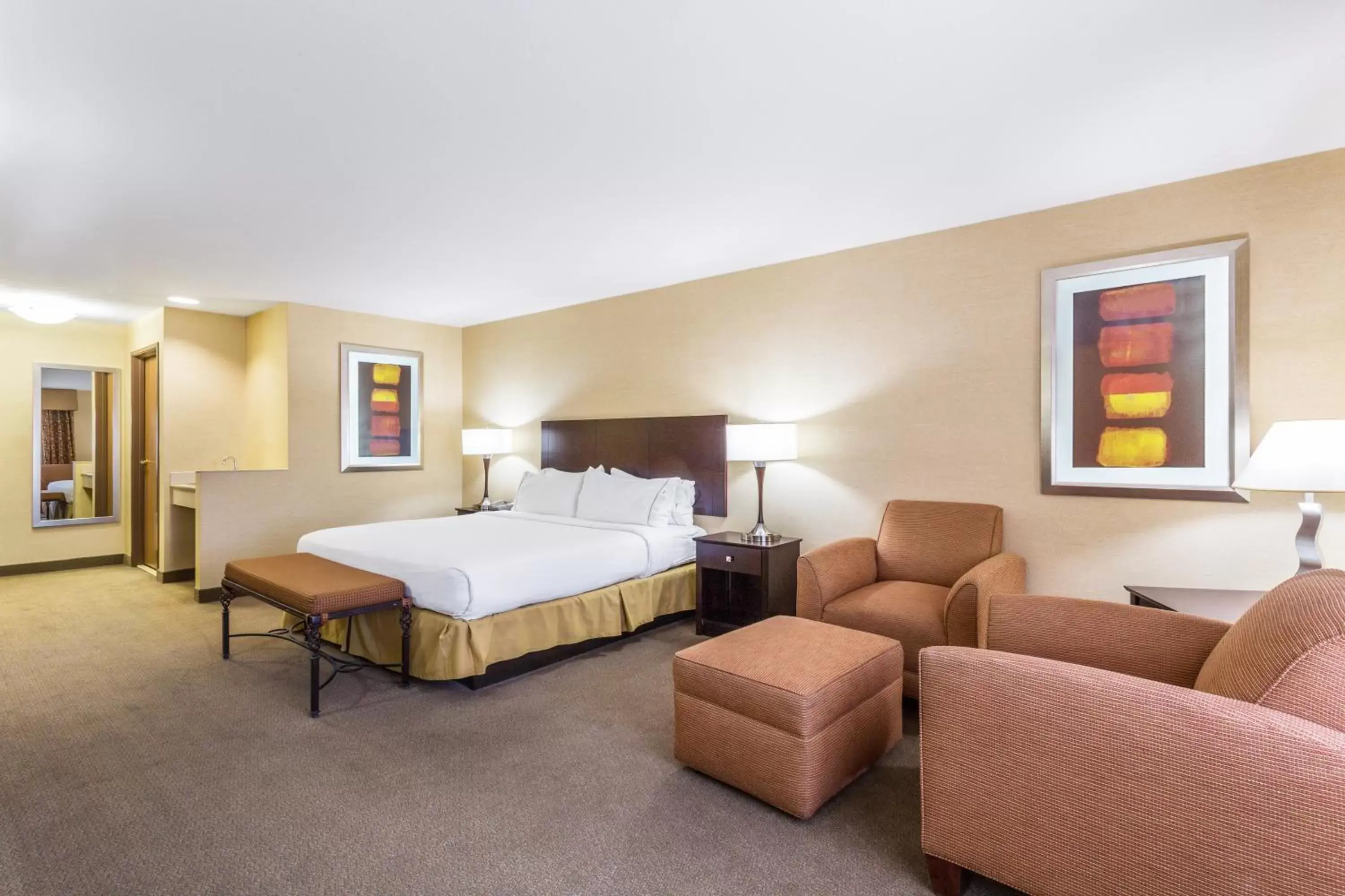 Photo of the whole room in Holiday Inn Express Hotel & Suites Nogales, an IHG Hotel