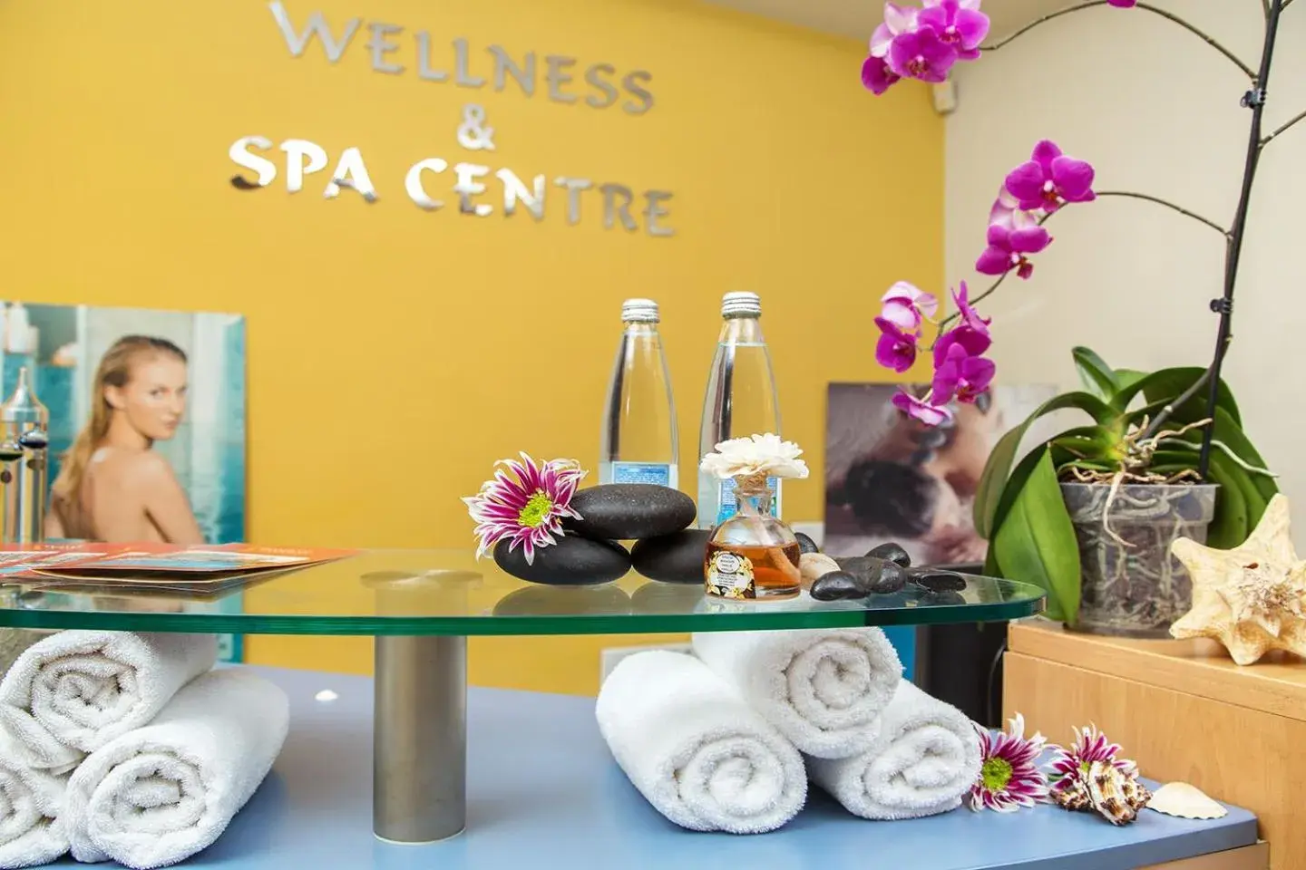 Spa and wellness centre/facilities in Hotel Bankya Palace