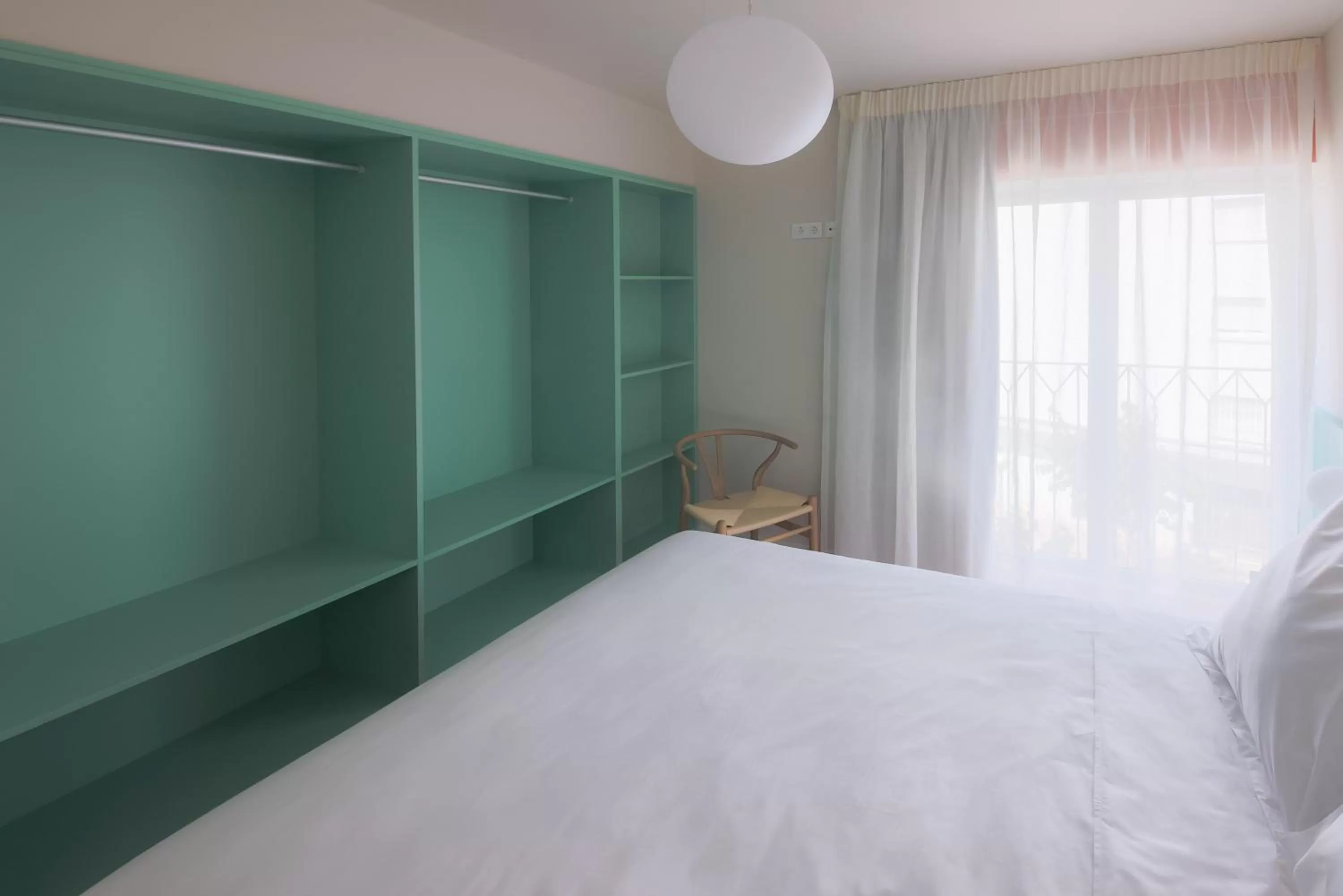 Bed in Terra Aurea Aparthotel