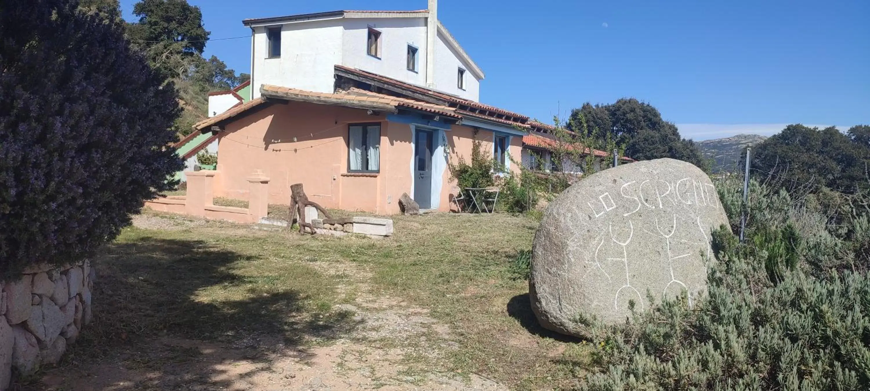 Property Building in B&B Il Nuraghe