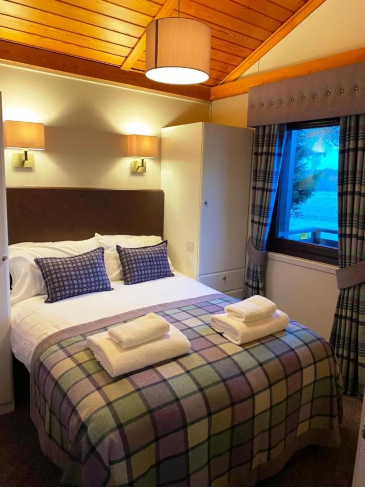 Bed in Macdonald Spey Valley Resort
