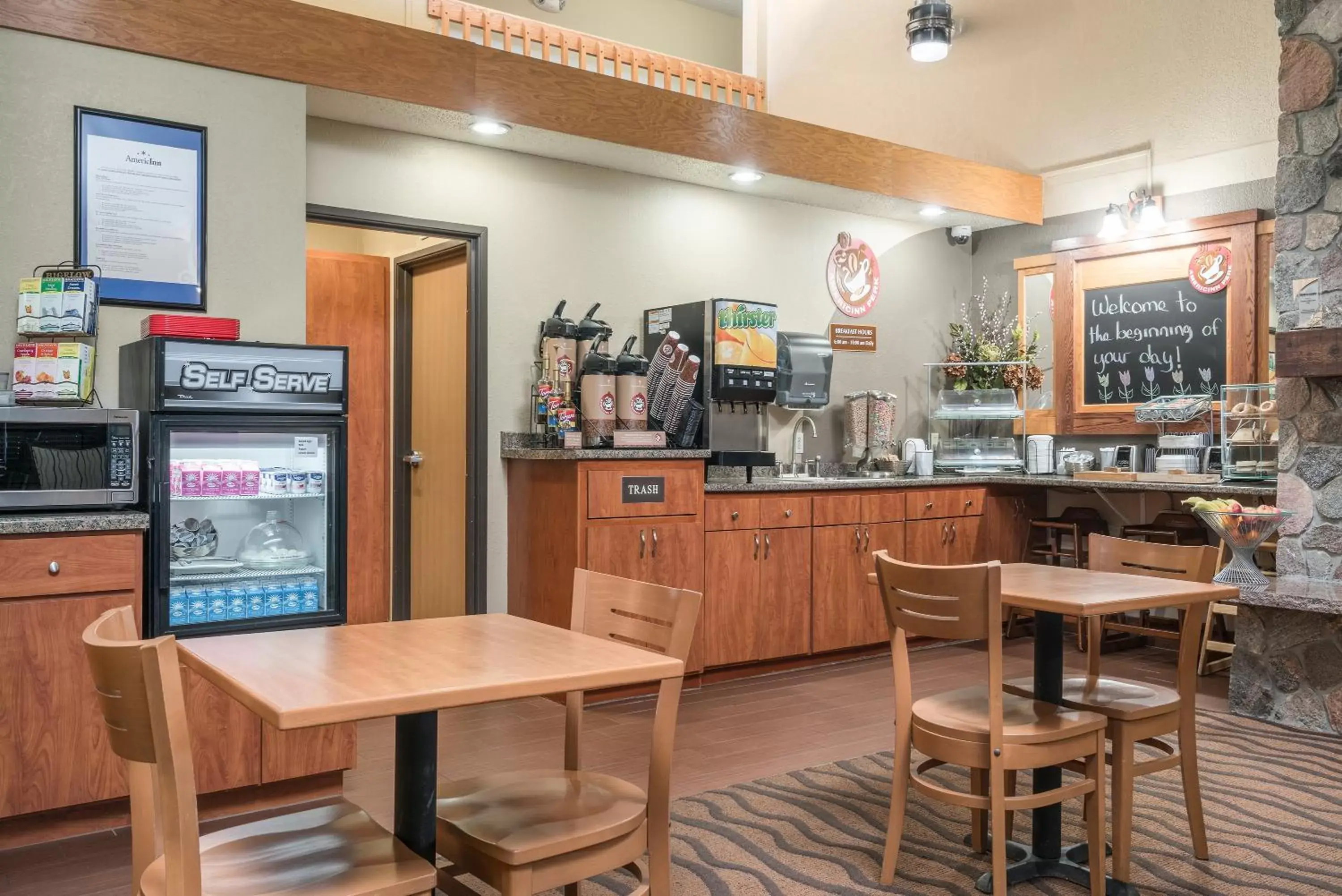 Continental breakfast, Restaurant/Places to Eat in AmericInn by Wyndham Fargo West Acres