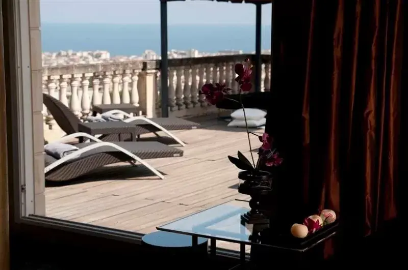 Balcony/Terrace in Hotel Villa del Bosco
