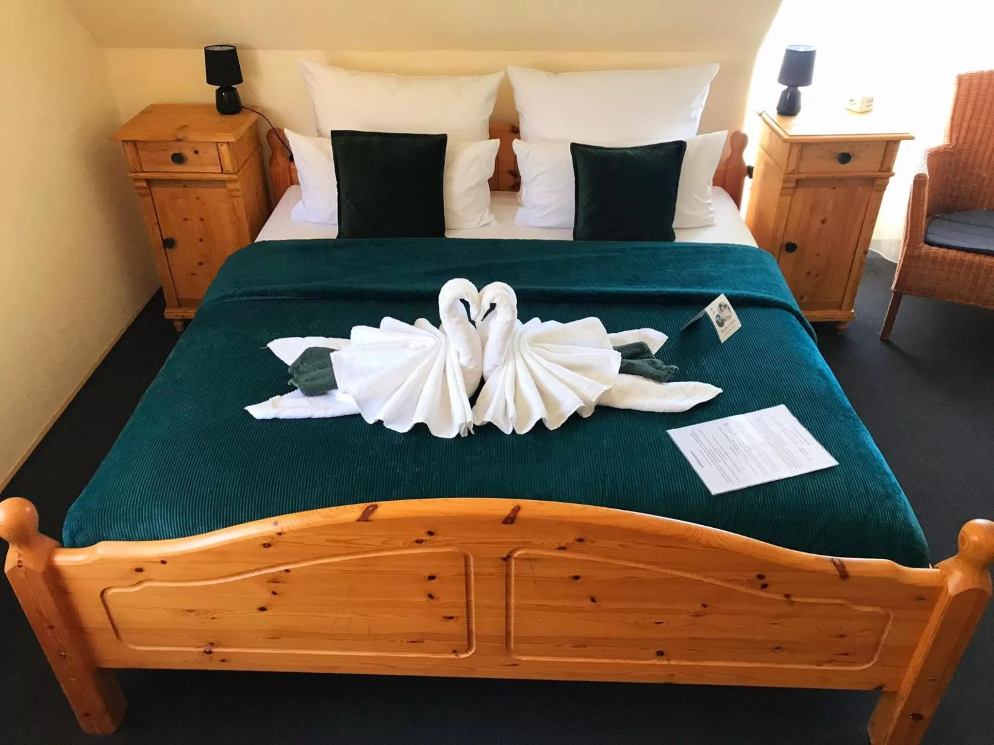 Photo of the whole room, Bed in Hotel Elisabeth-Ilse