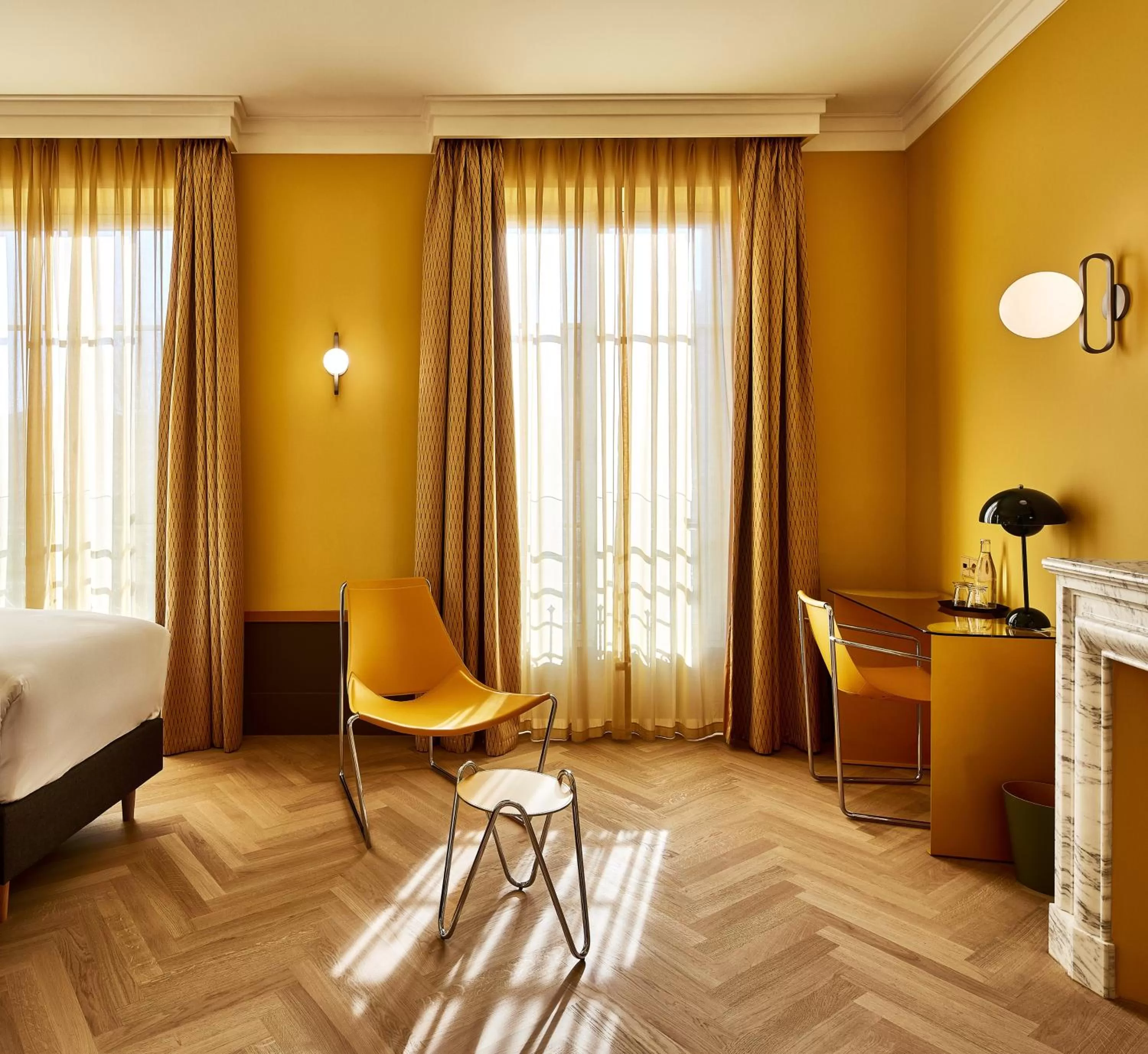 Photo of the whole room, Bed in Hotel De Cambis Best Western Premier Collection