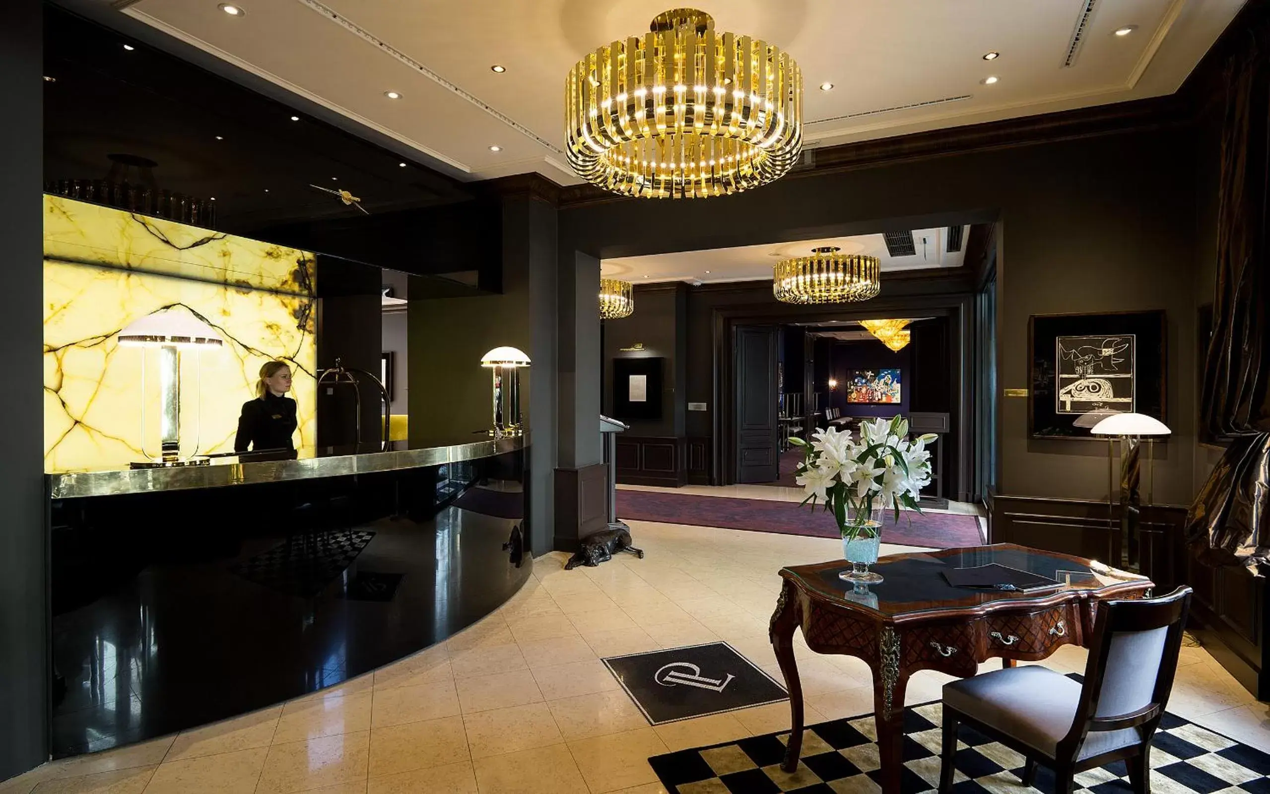 Lobby or reception, Lobby/Reception in Le Palais Art Hotel Prague