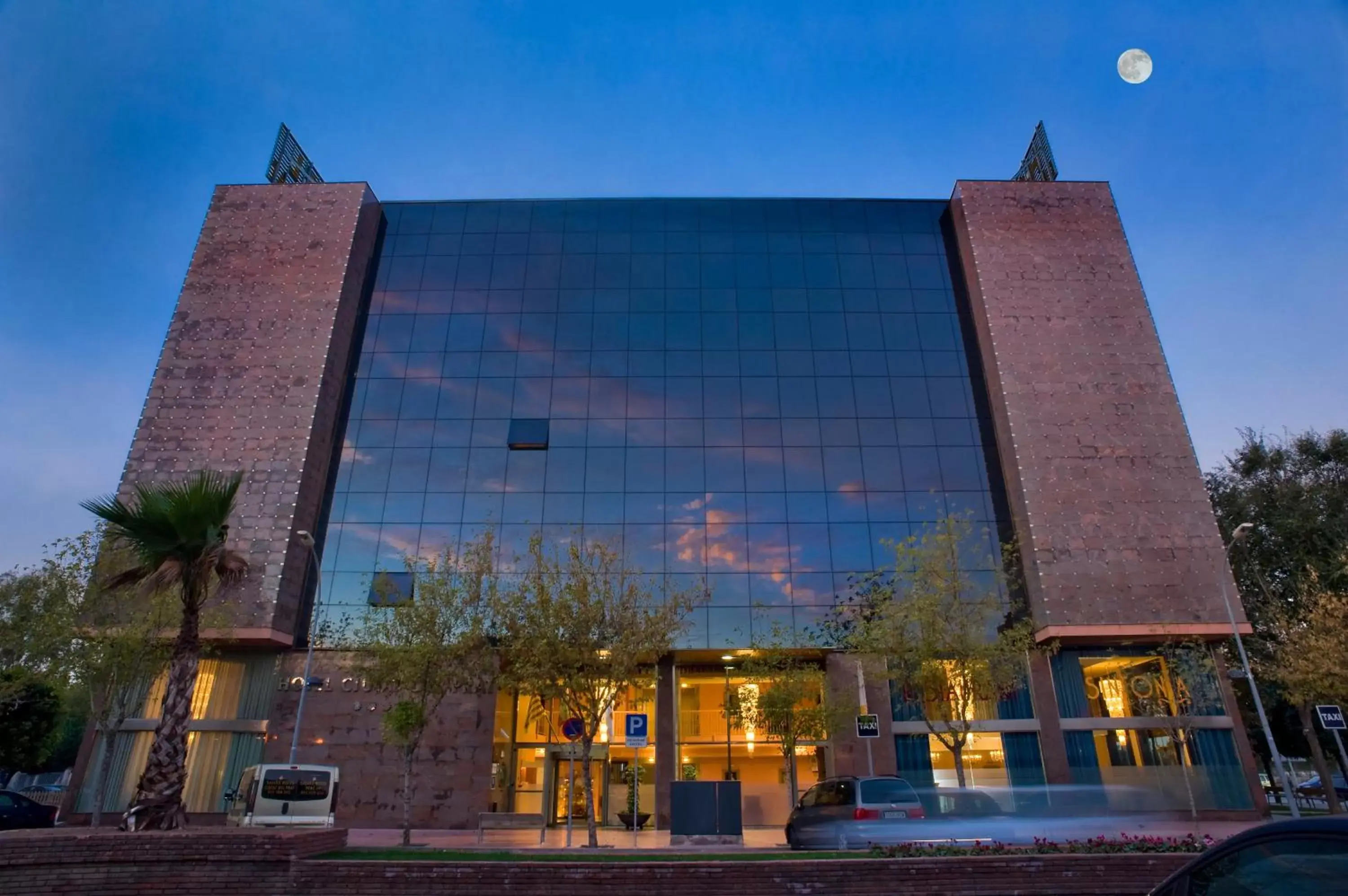 Facade/entrance, Property Building in Salles Ciutat del Prat Barcelona Airport