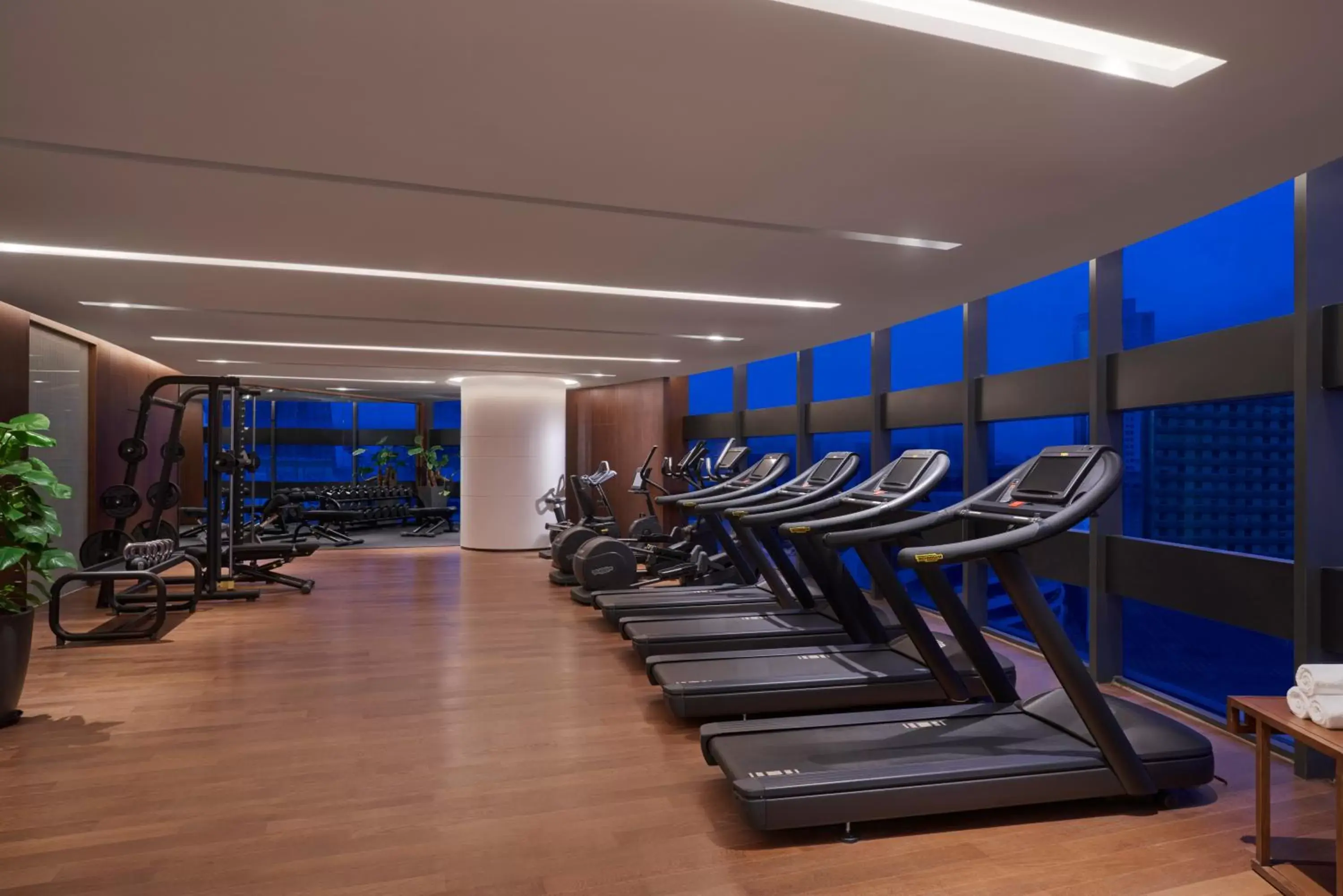 Fitness centre/facilities, Fitness Center/Facilities in Hyatt Regency Xuzhou