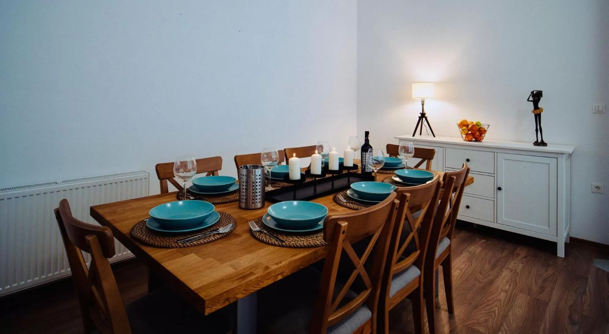 Kitchen or kitchenette in Zakarias Apartments