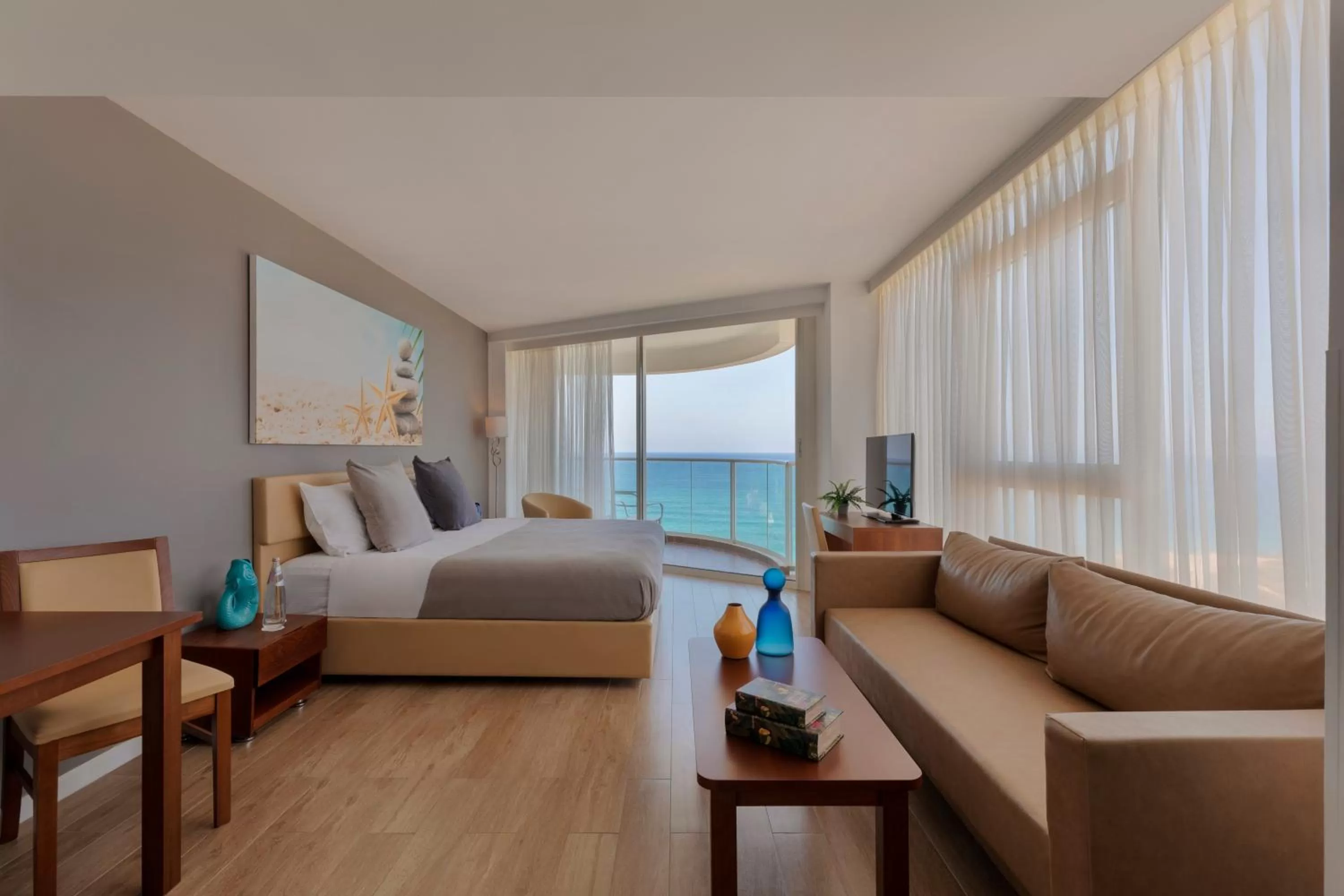 Sea view in Resort Hadera by Jacob Hotels