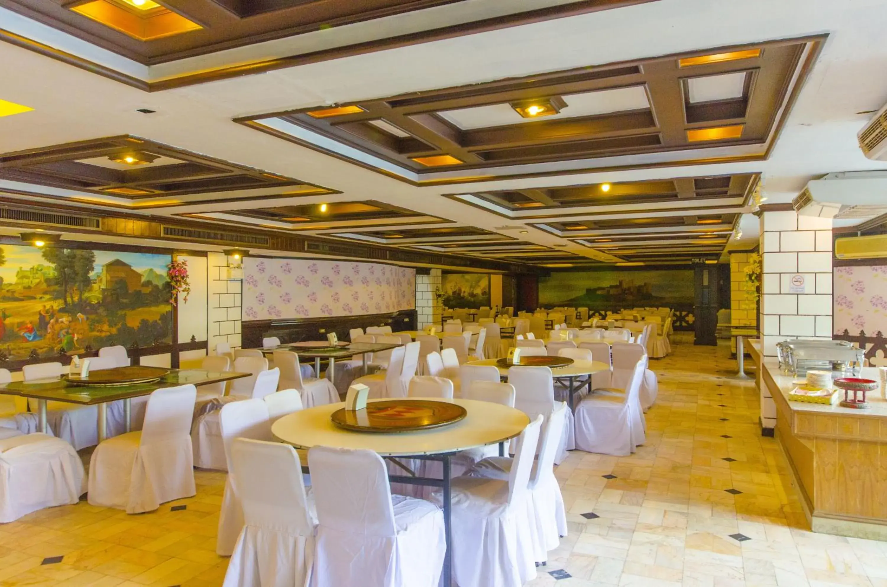 Restaurant/places to eat, Banquet Facilities in First Pacific Hotel & Convention