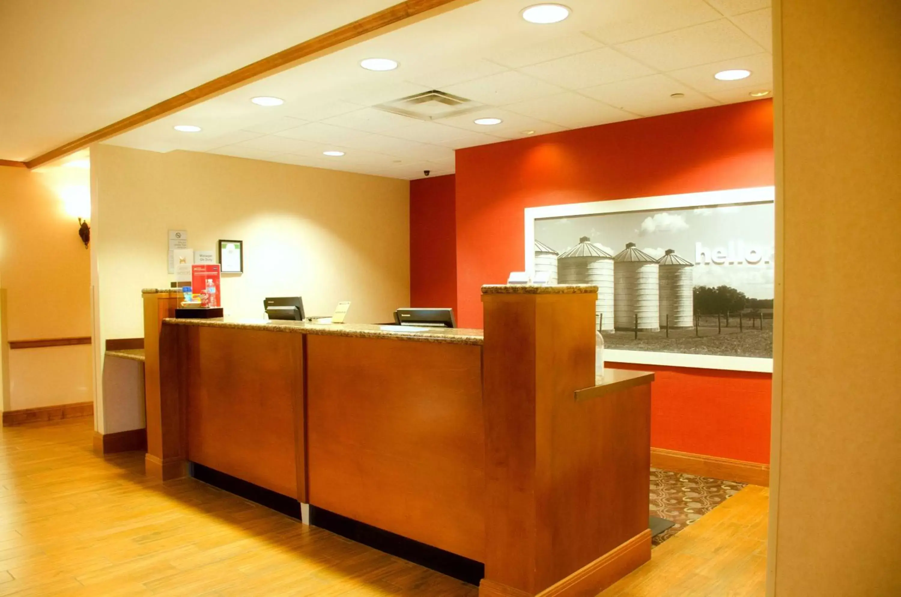 Lobby or reception in Hampton Inn & Suites College Station Lobby or reception in Hampton Inn & Suites College Station