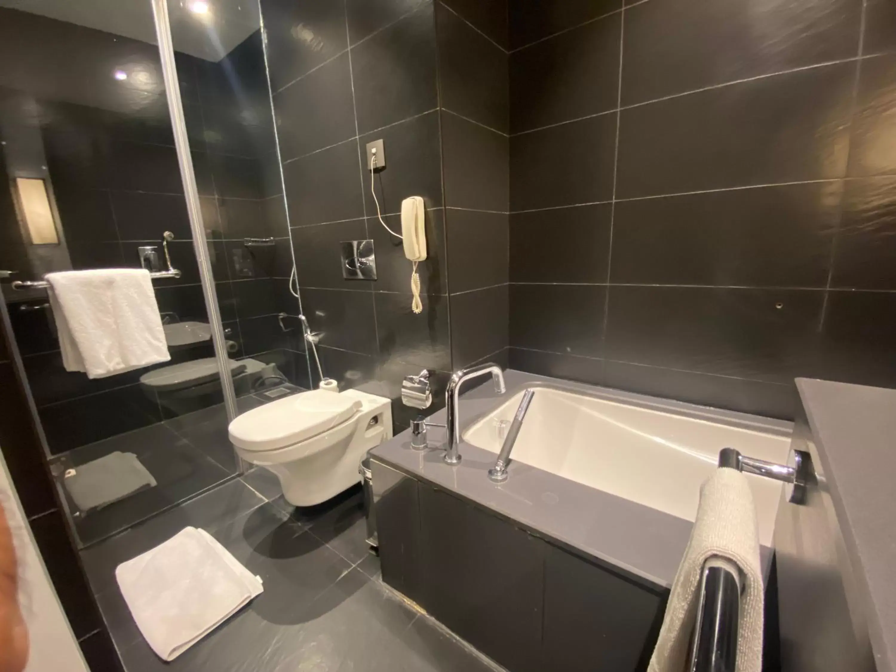 Toilet, Bathroom in Country Inn & Suites By Radisson Jammu