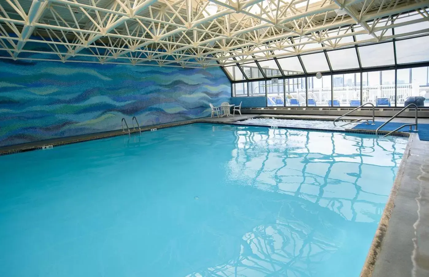 Swimming pool in Boardwalk Resorts - Flagship Swimming pool in Boardwalk Resorts - Flagship