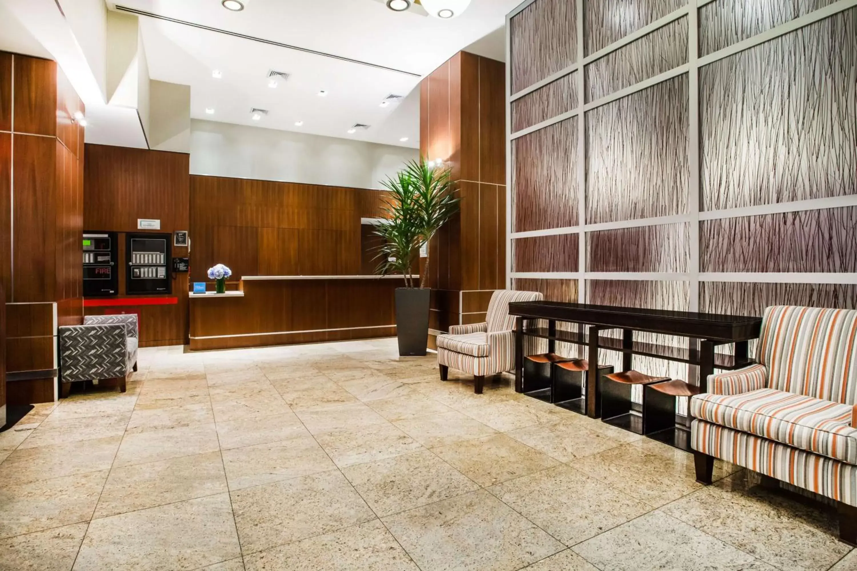 Lobby or reception, Lobby/Reception in Hilton Garden Inn West 35th Street