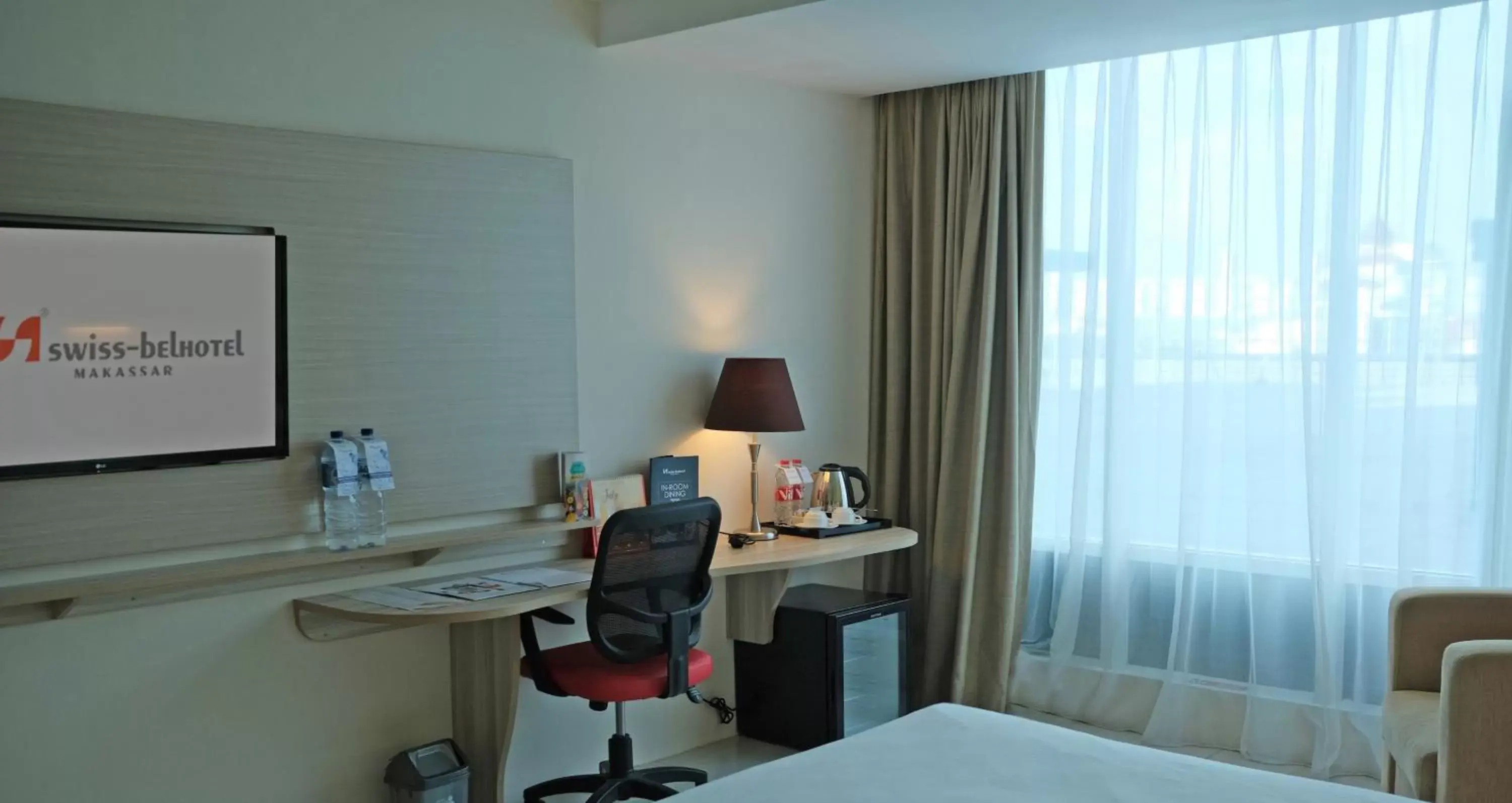 Bedroom in Swiss-Belhotel Makassar