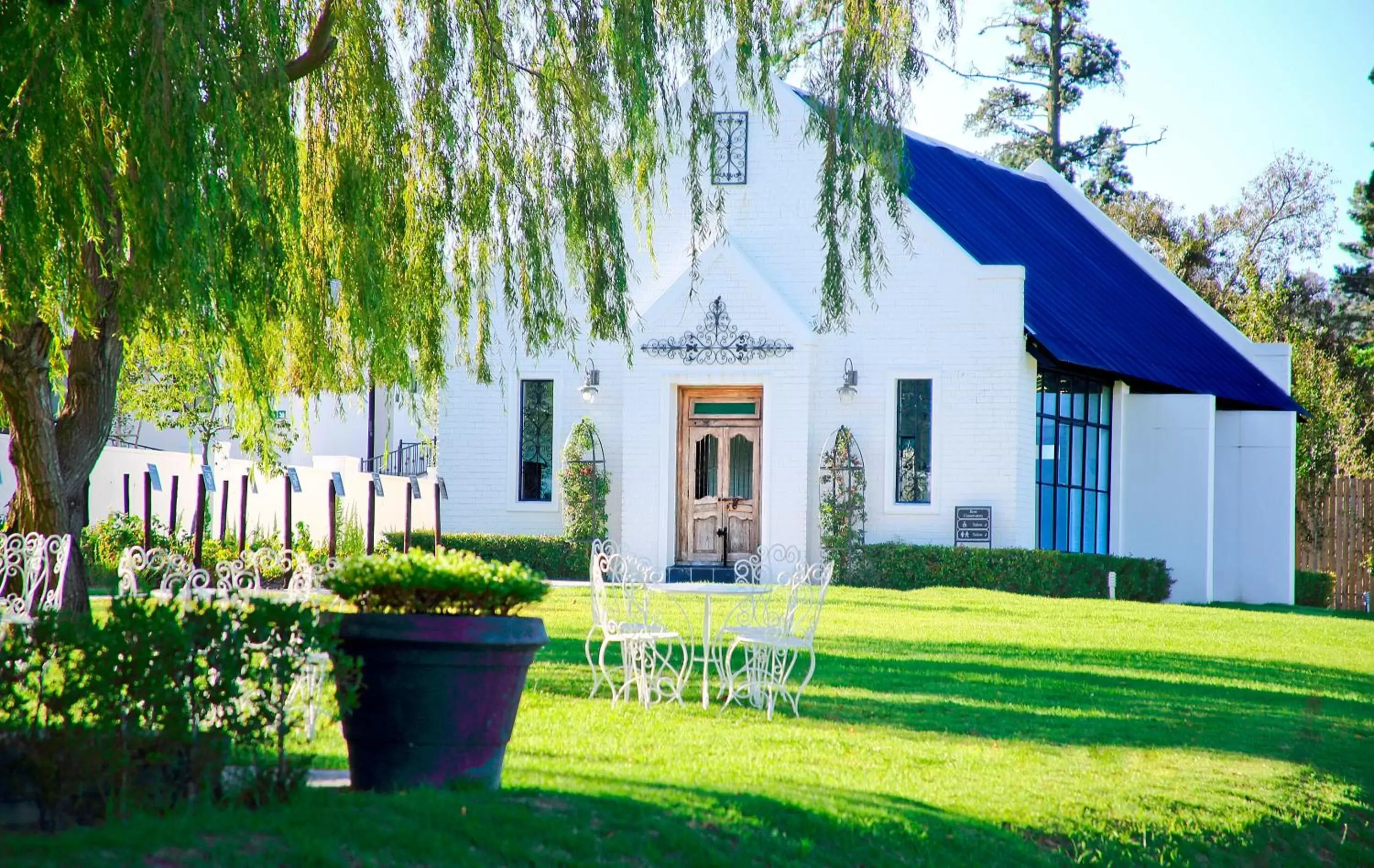 Facade/entrance, Property Building in Brenaissance Wine & Stud Estate