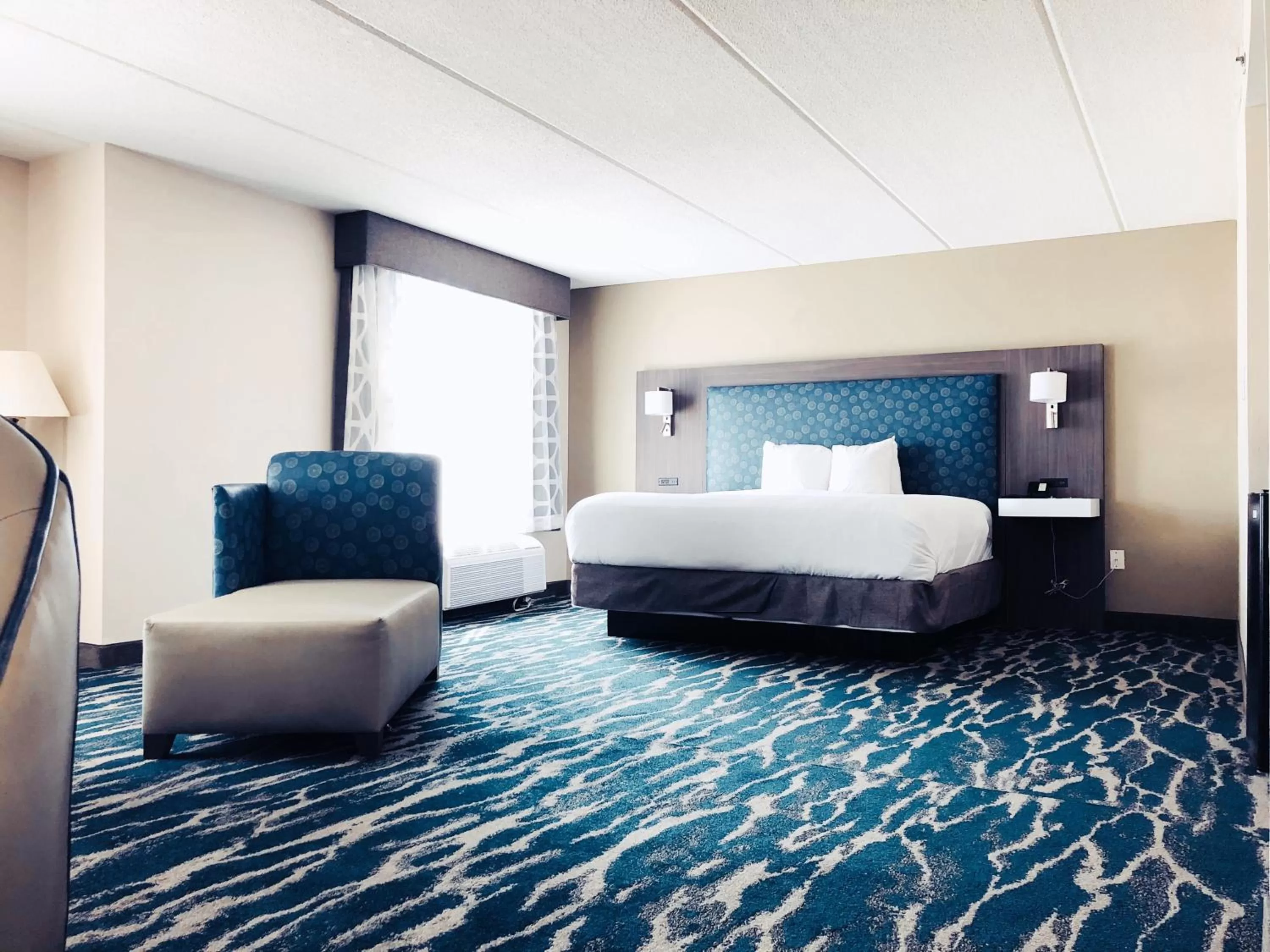 Photo of the whole room, Bed in Comfort Inn & Suites Greenville Near East Carolina University